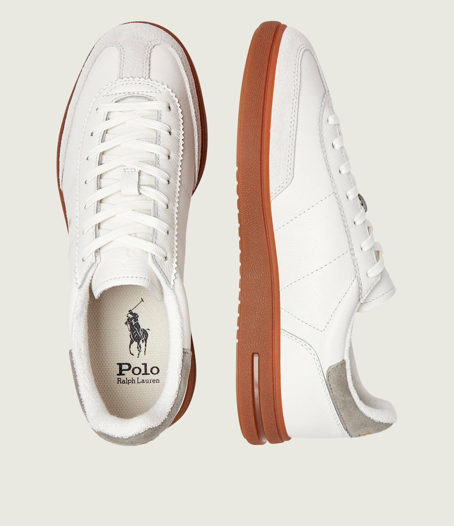 Polo Ralph Lauren Teniși din piele BEDFORD | piele întoarsă