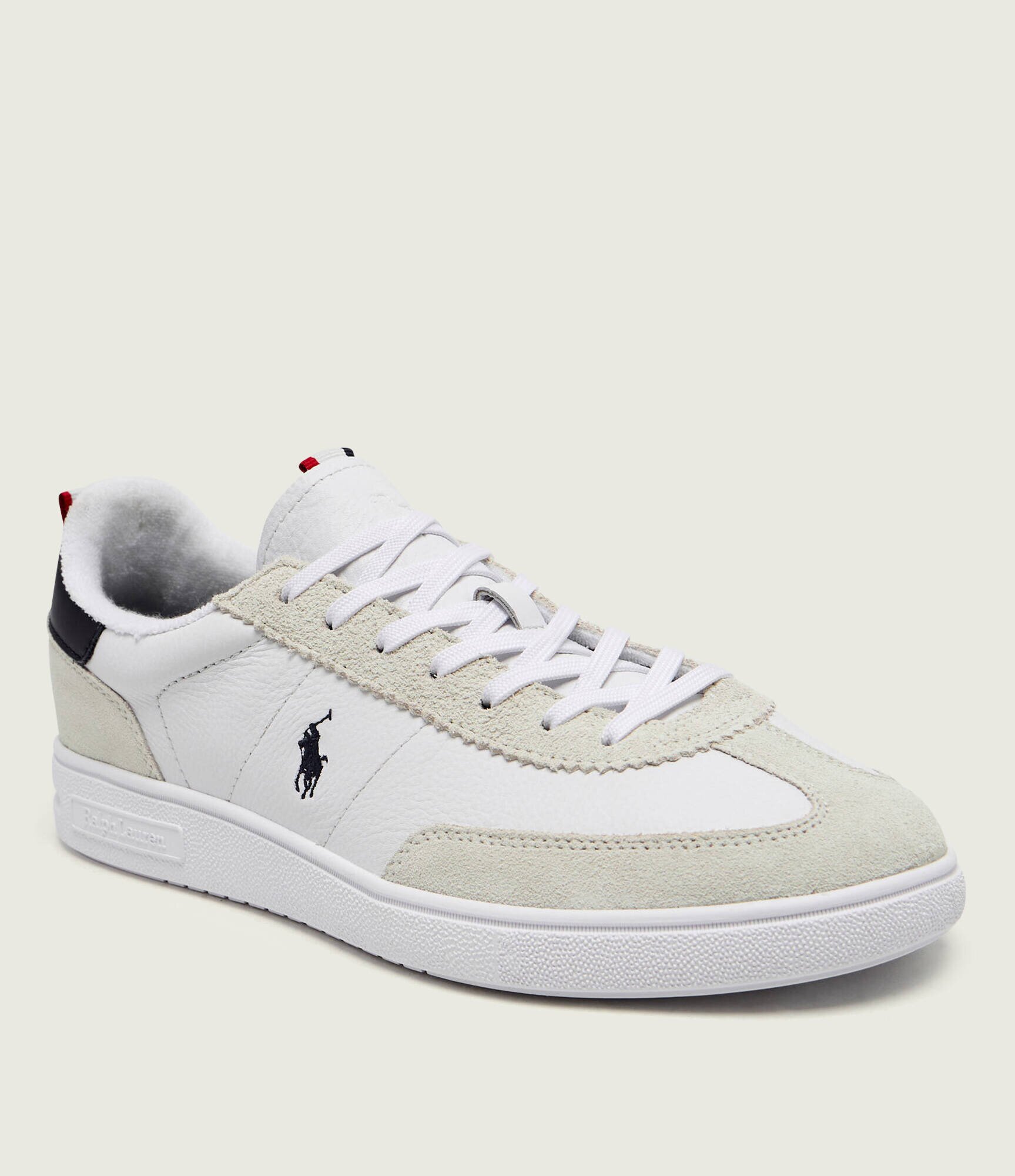 Polo Ralph Lauren Teniși din piele BEDFORD | piele întoarsă
