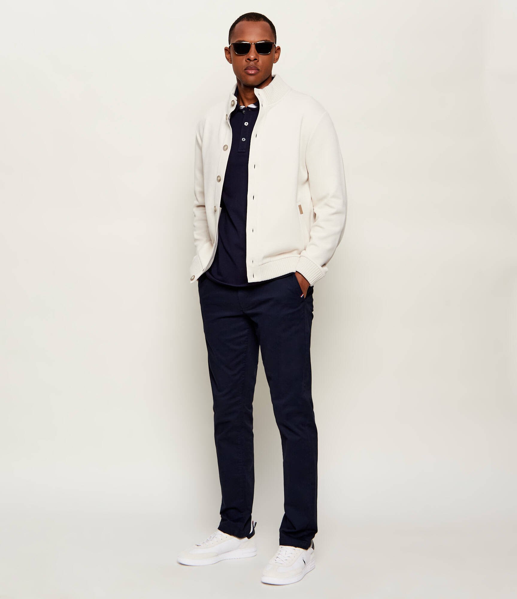 Polo Ralph Lauren Teniși din piele BEDFORD | piele întoarsă