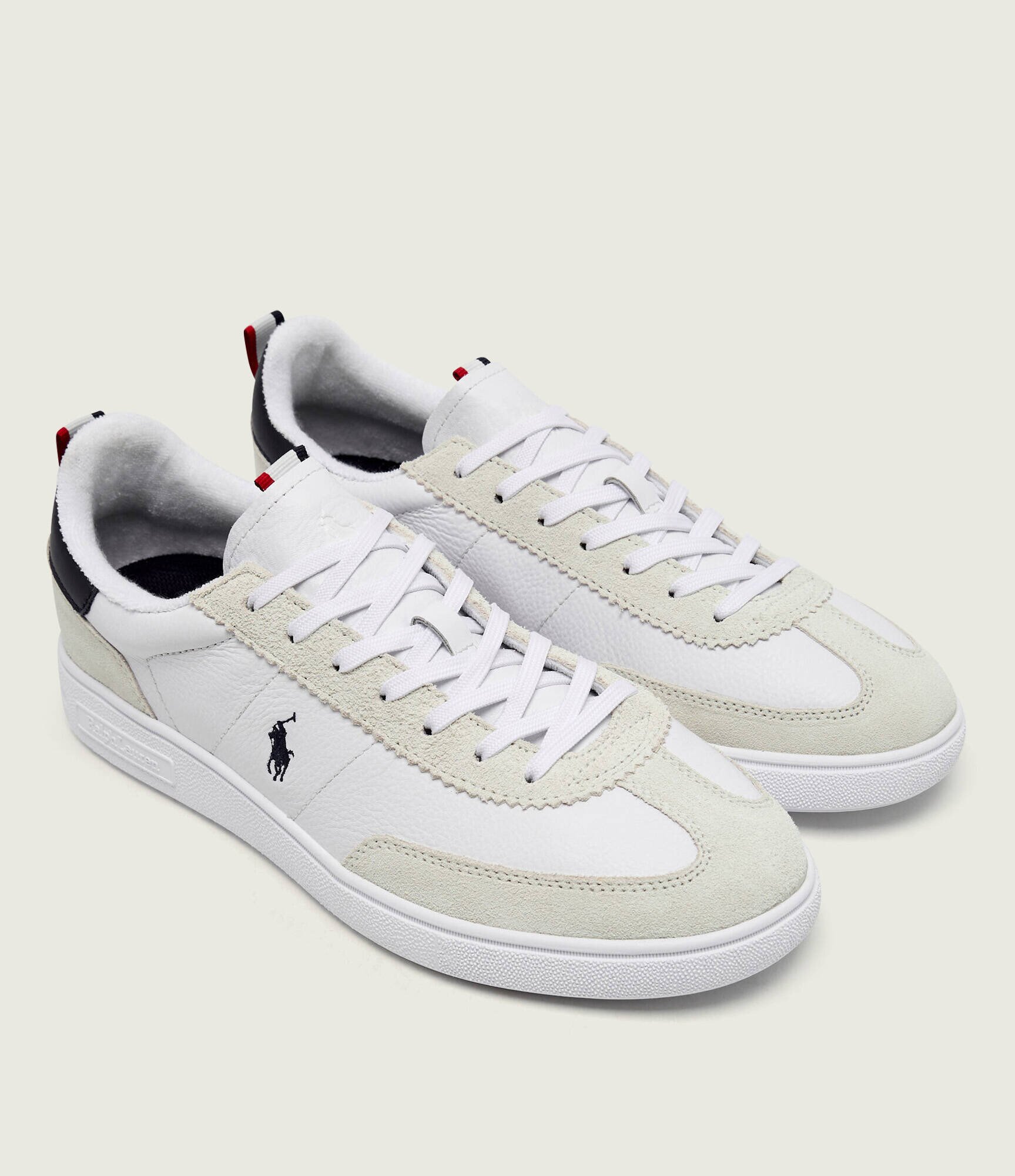 Polo Ralph Lauren Teniși din piele BEDFORD | piele întoarsă