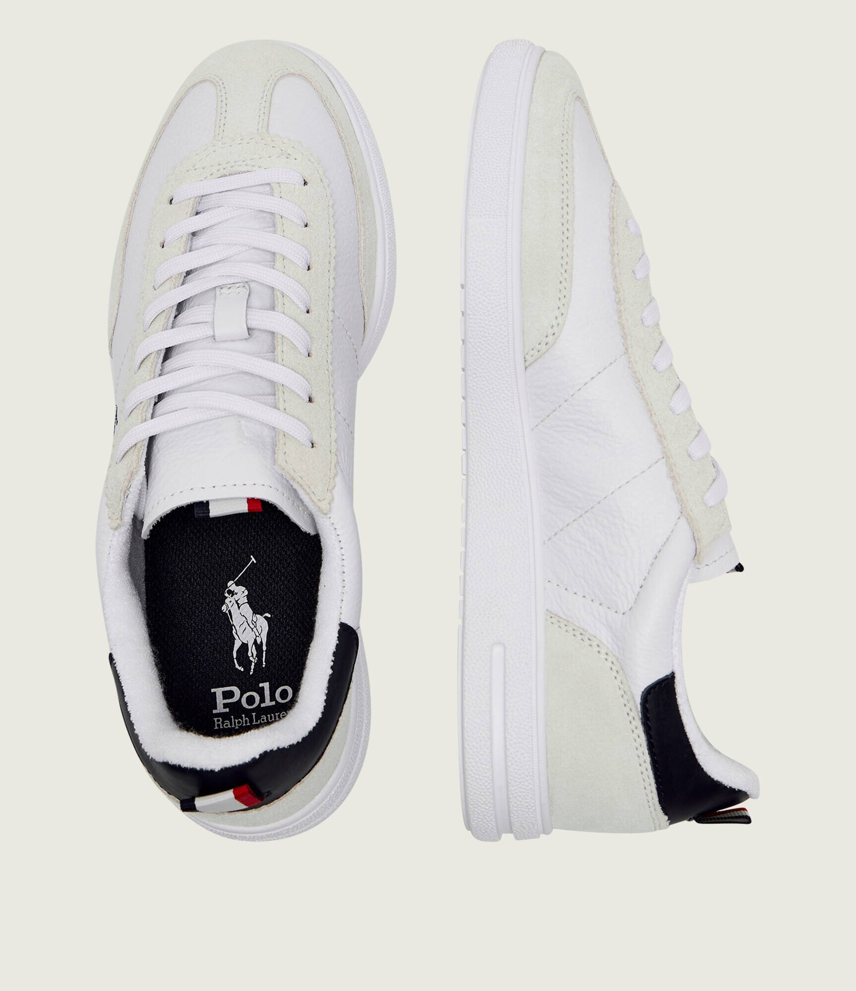 Polo Ralph Lauren Teniși din piele BEDFORD | piele întoarsă