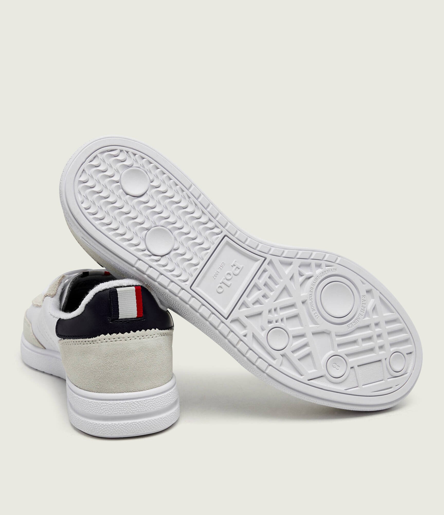 Polo Ralph Lauren Teniși din piele BEDFORD | piele întoarsă