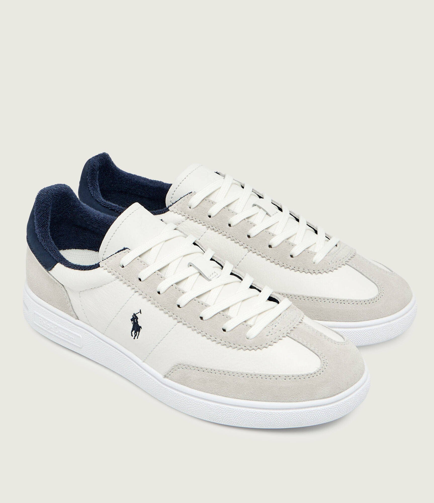 Polo Ralph Lauren Teniși din piele BEDFORD | piele întoarsă