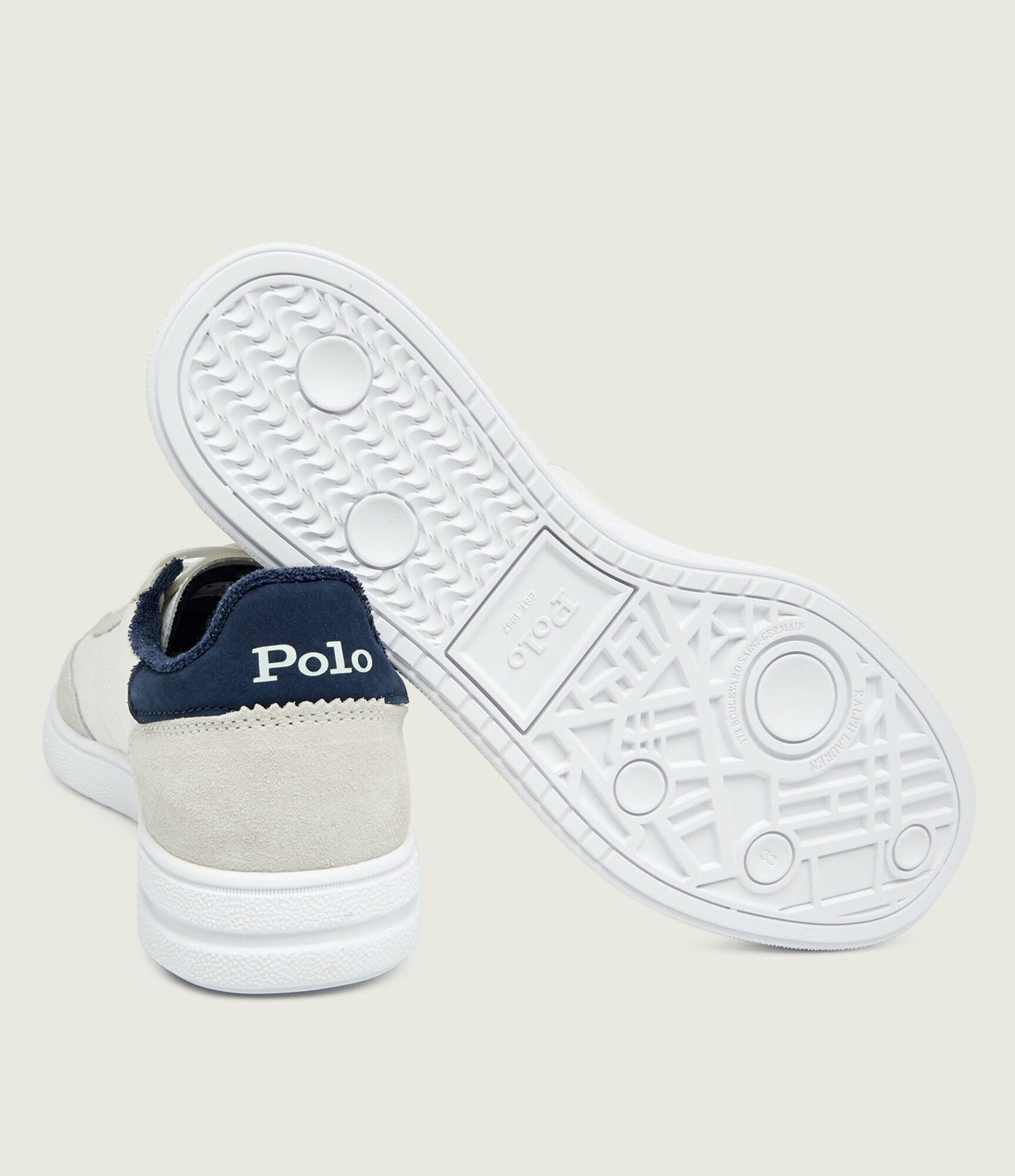 Polo Ralph Lauren Teniși din piele BEDFORD | piele întoarsă