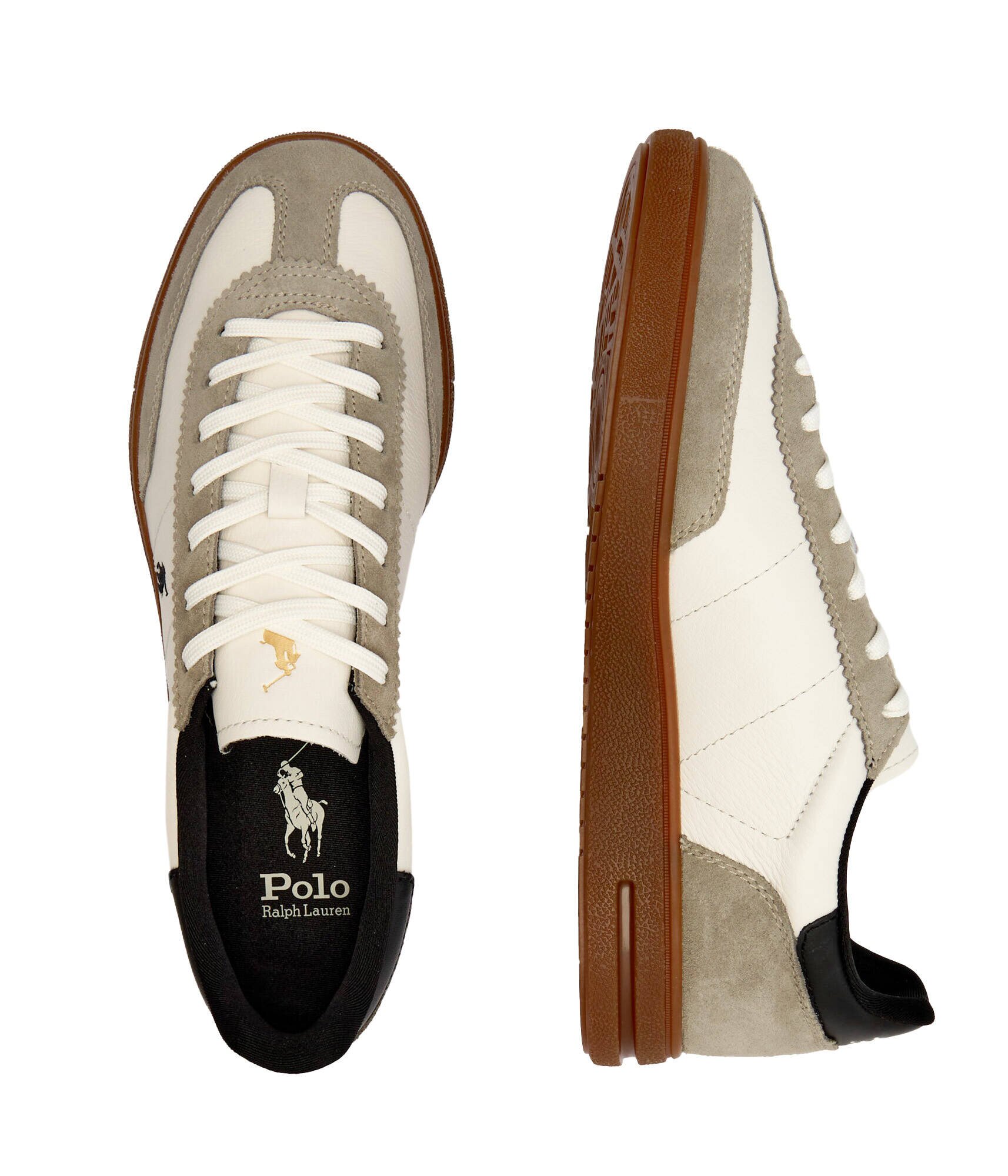 Polo Ralph Lauren Teniși din piele BEDFORD | piele întoarsă