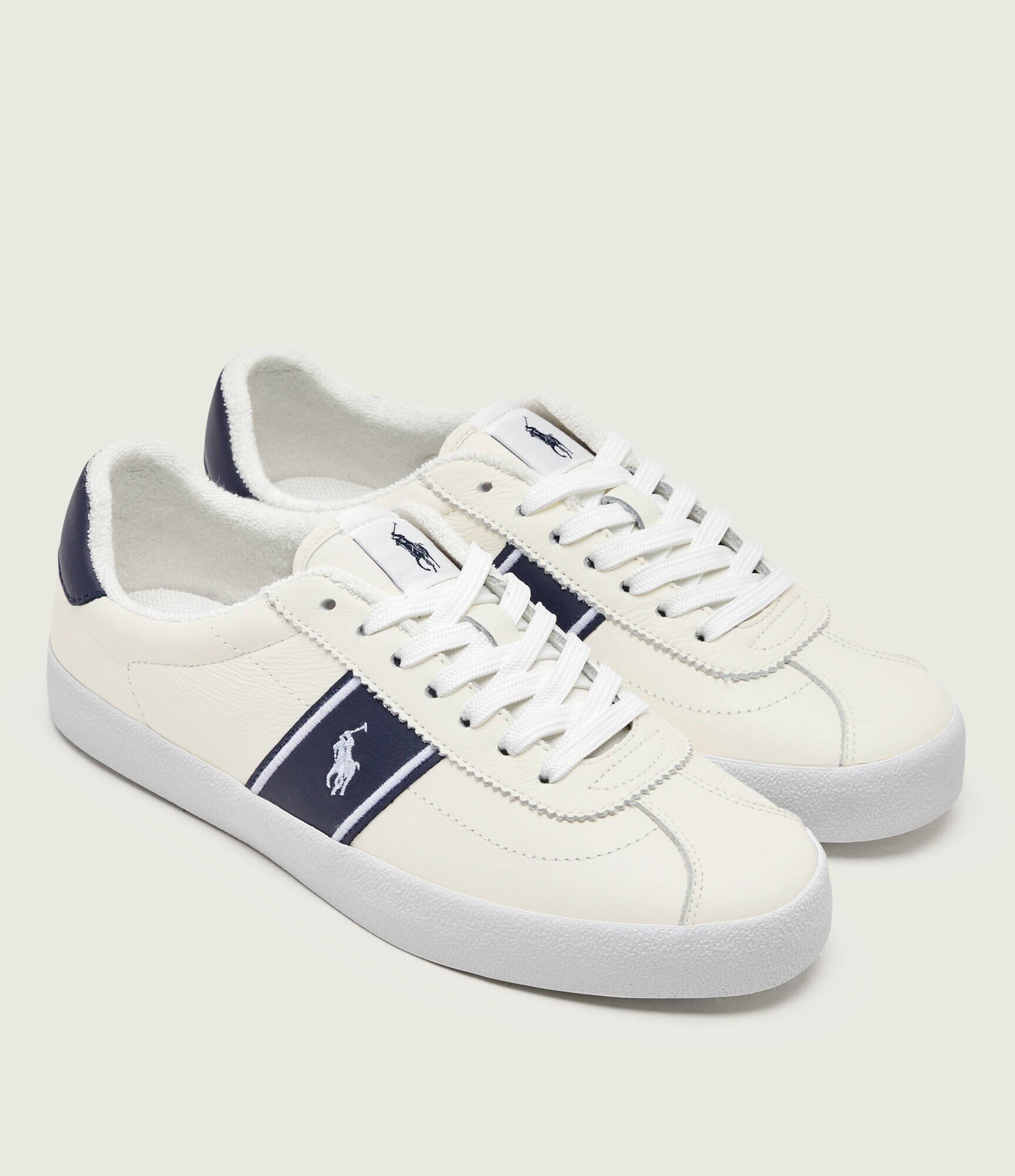 Polo Ralph Lauren Teniși din piele Court Vlc