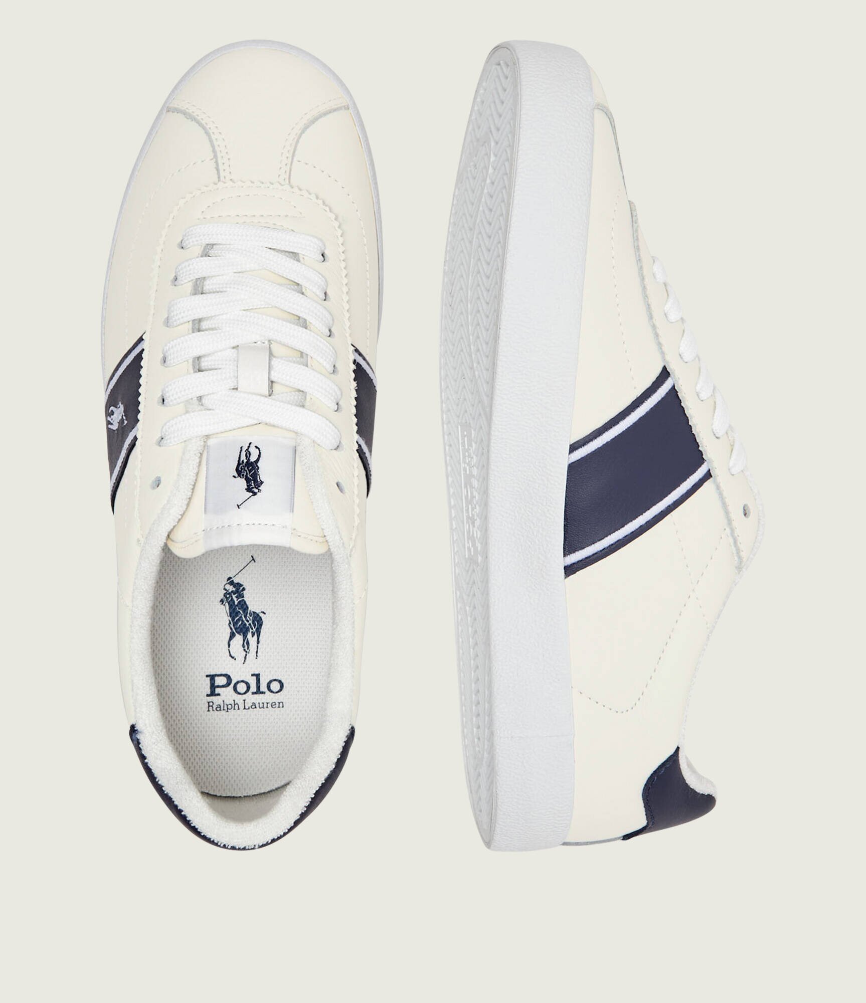 Polo Ralph Lauren Teniși din piele Court Vlc