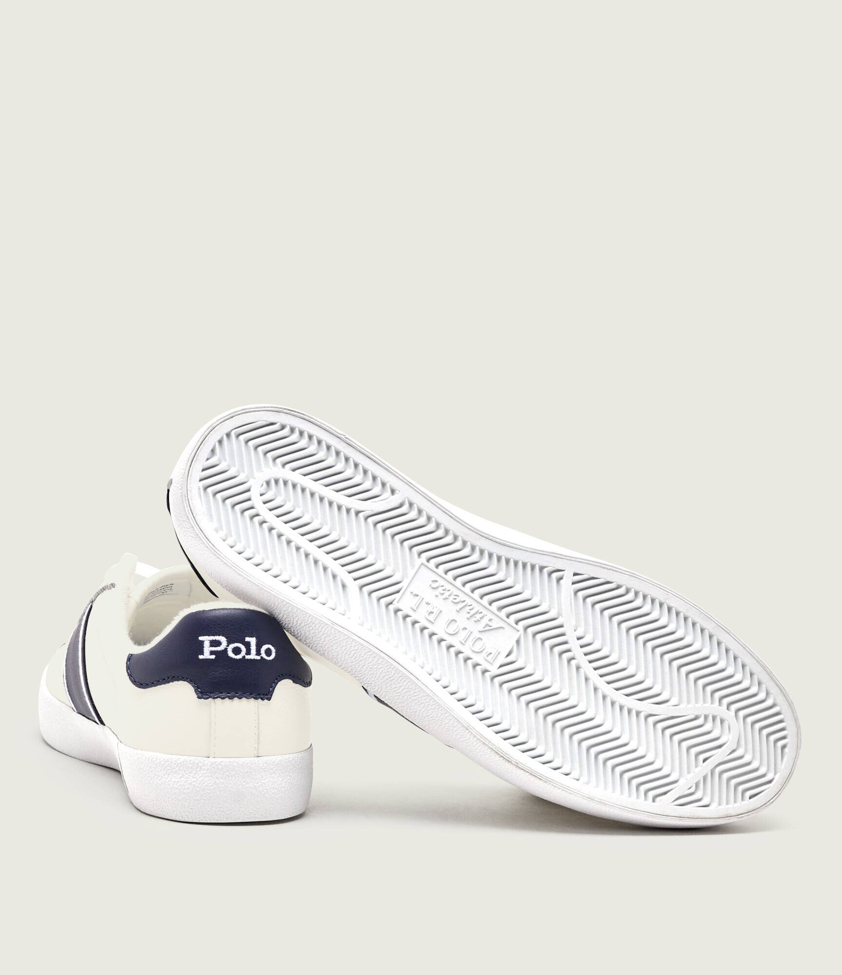Polo Ralph Lauren Teniși din piele Court Vlc