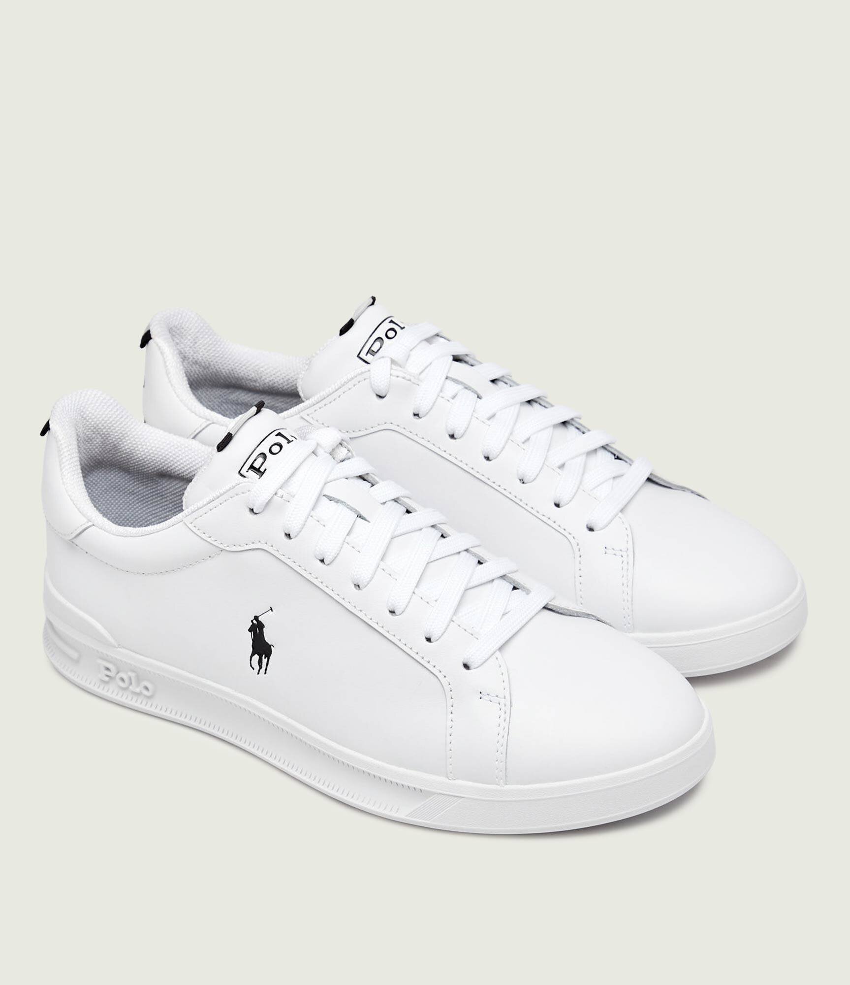 Polo Ralph Lauren Teniși din piele Grosgrain
