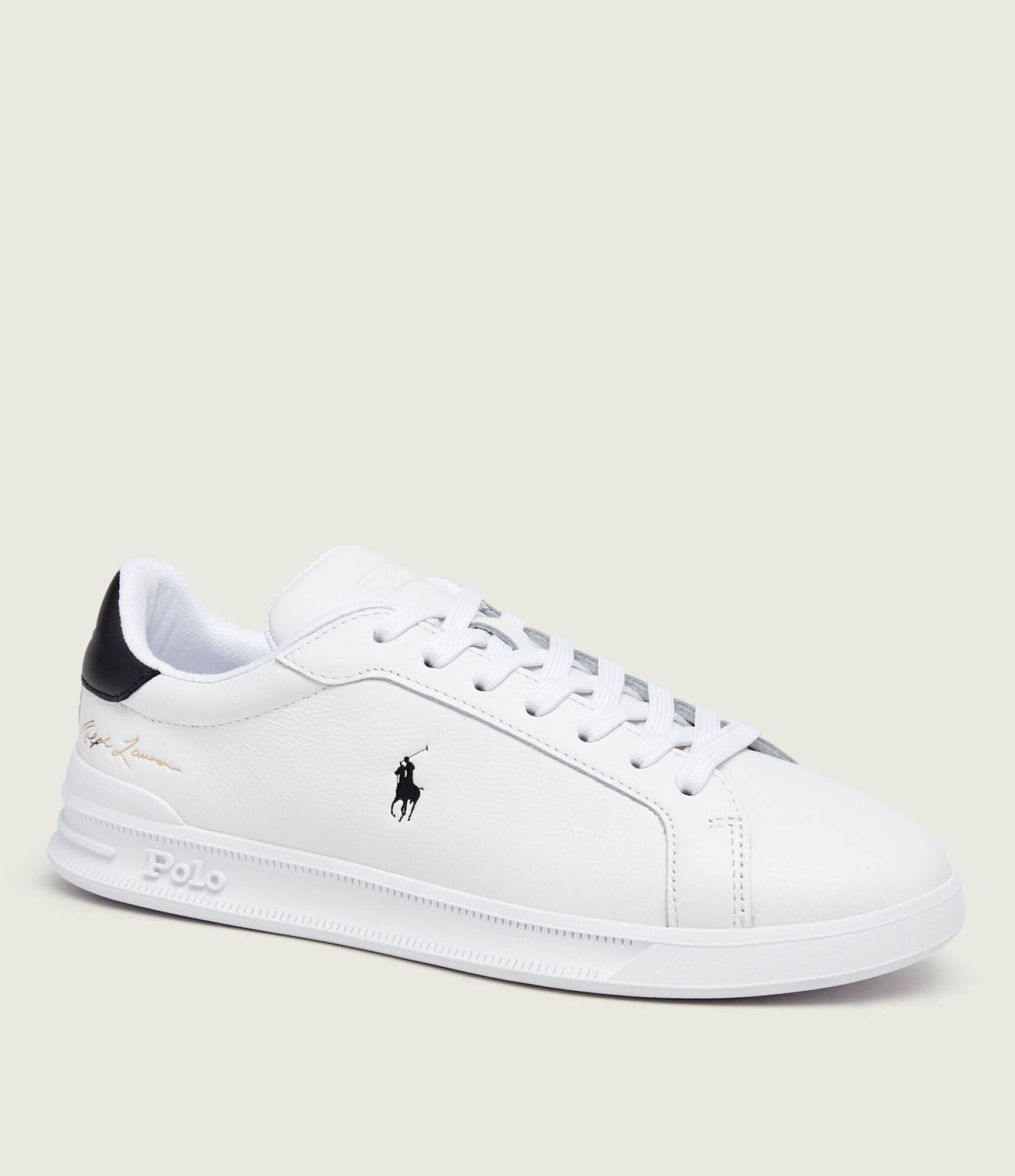 Polo Ralph Lauren Teniși din piele HEART COURT