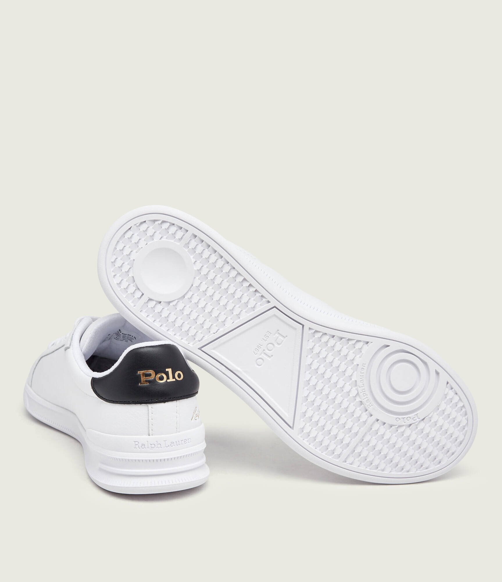 Polo Ralph Lauren Teniși din piele HEART COURT