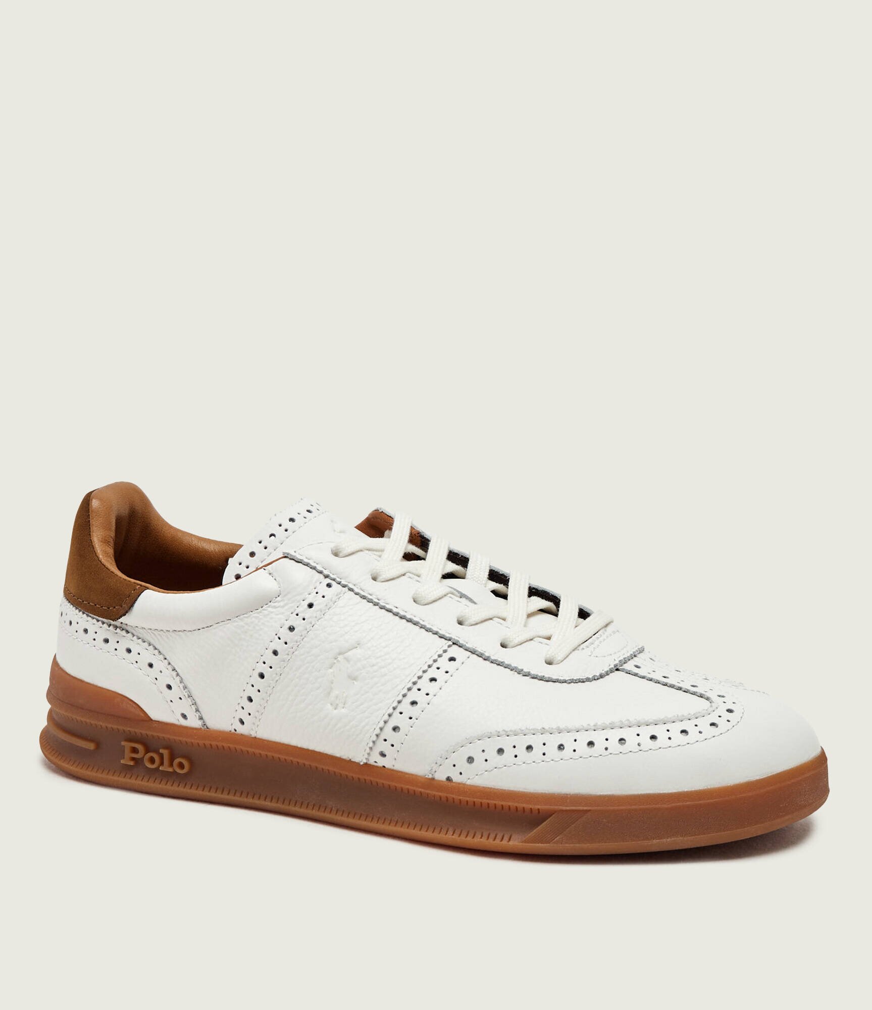 Polo Ralph Lauren Teniși din piele Heritage Aera Bro