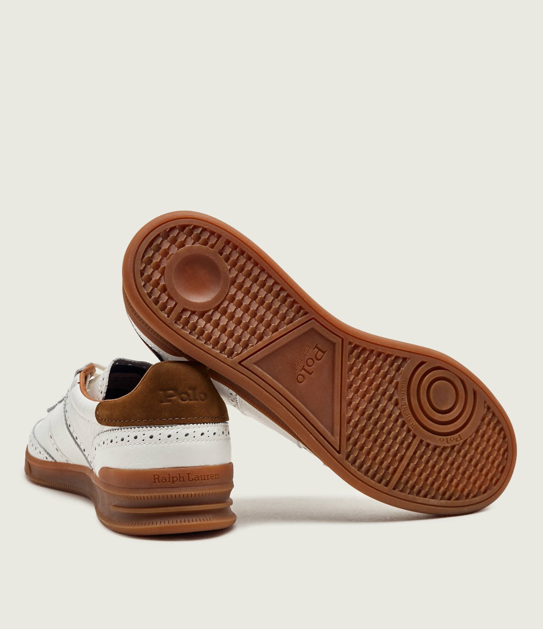 Polo Ralph Lauren Teniși din piele Heritage Aera Bro