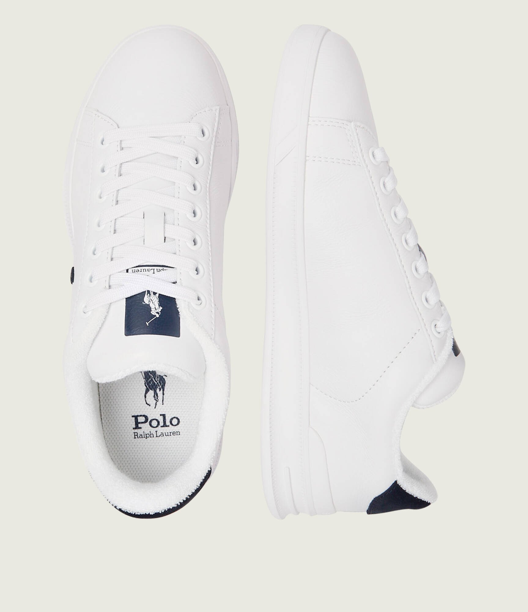 Polo Ralph Lauren Teniși din piele Heritage Court II