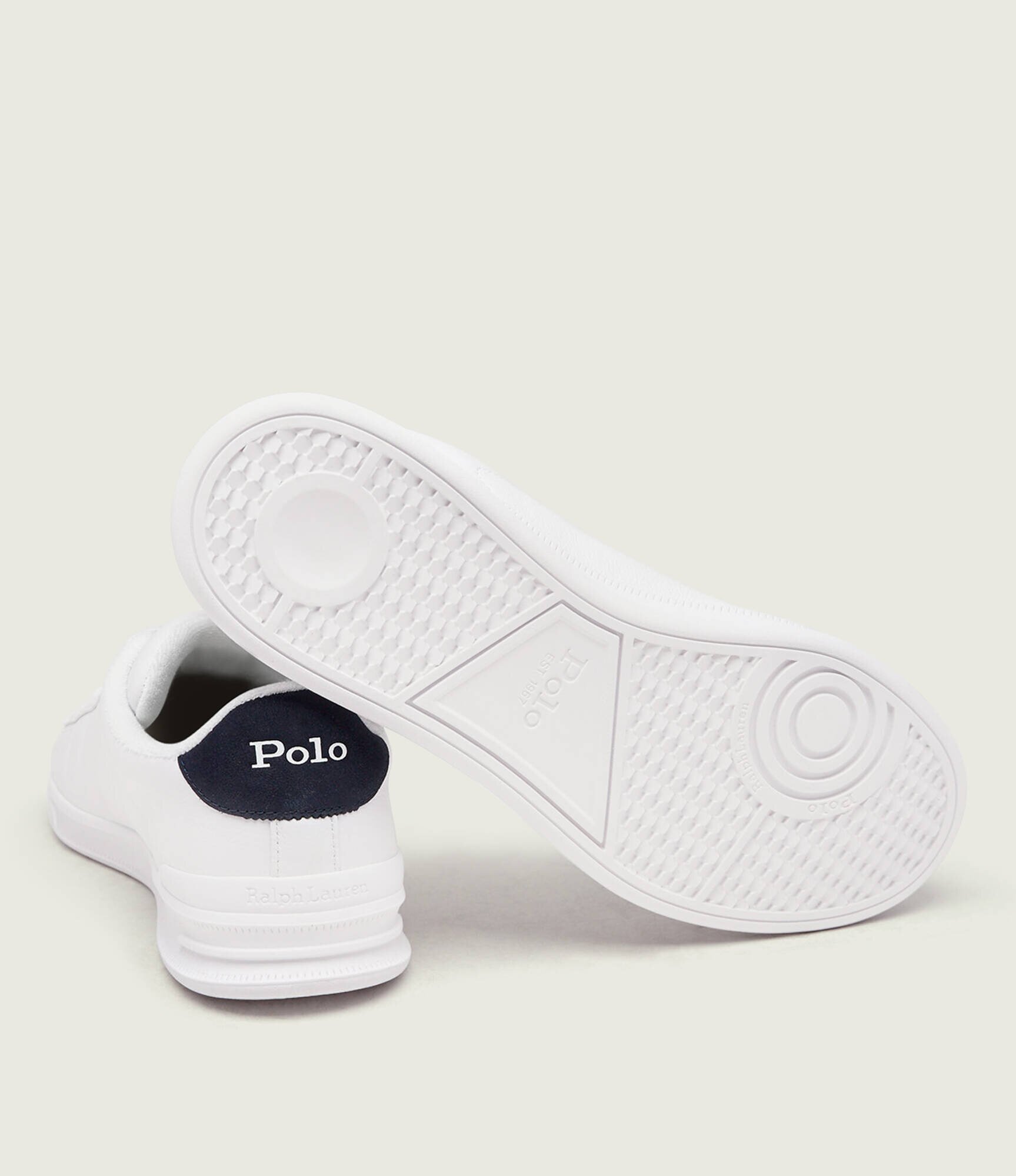 Polo Ralph Lauren Teniși din piele Heritage Court II