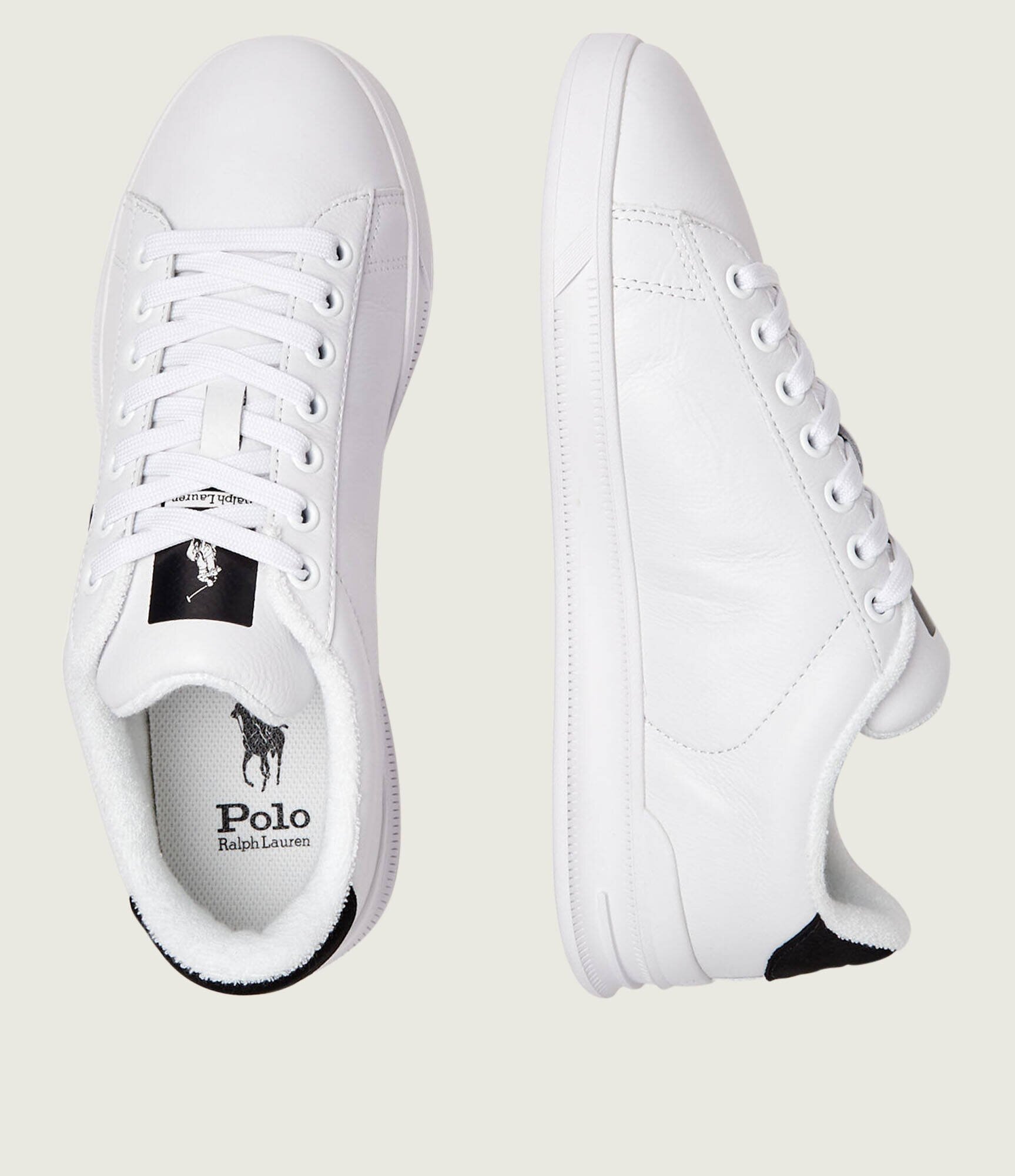Polo Ralph Lauren Teniși din piele Heritage Court II