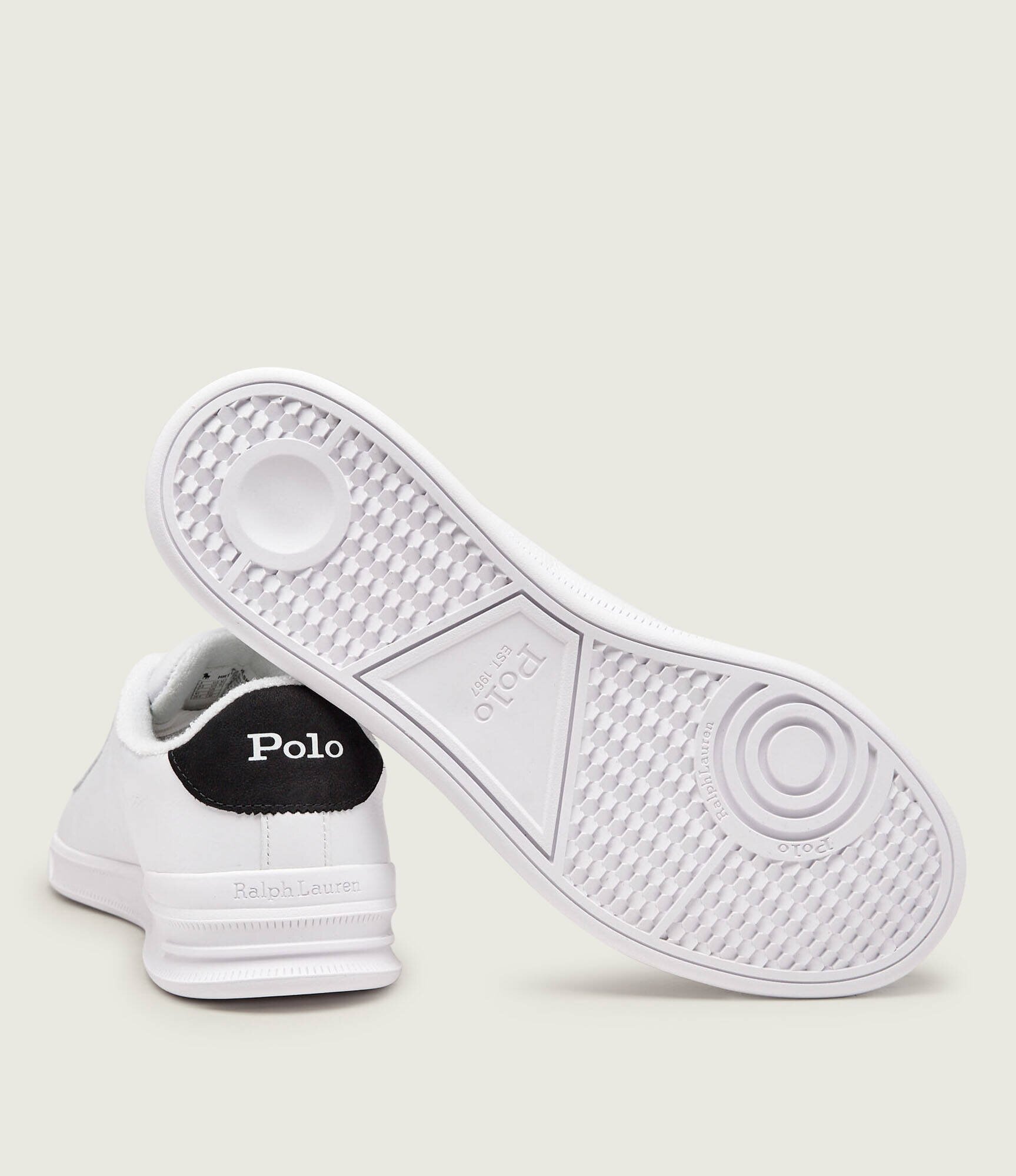 Polo Ralph Lauren Teniși din piele Heritage Court II