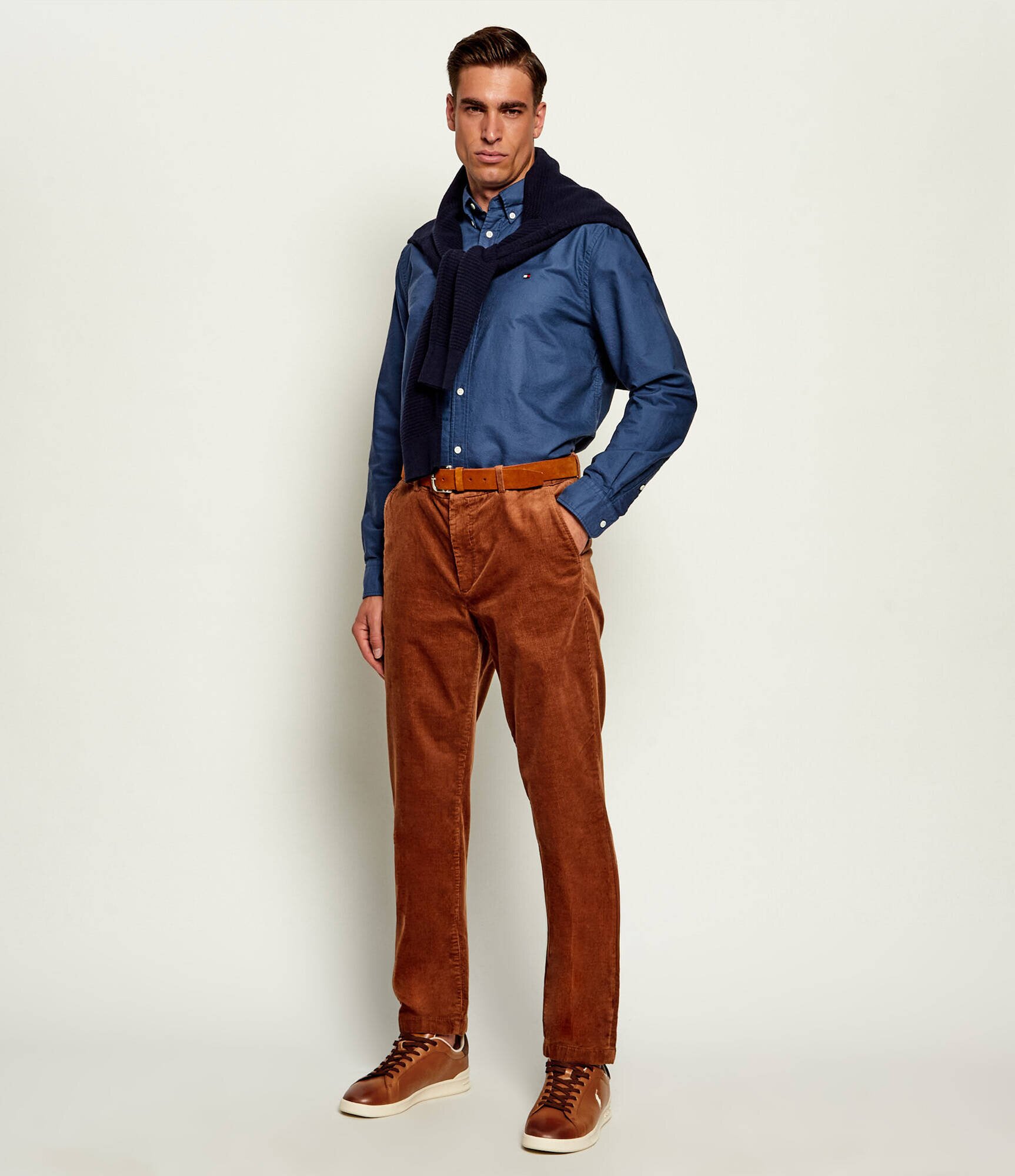 Polo Ralph Lauren Teniși din piele Heritage Court II