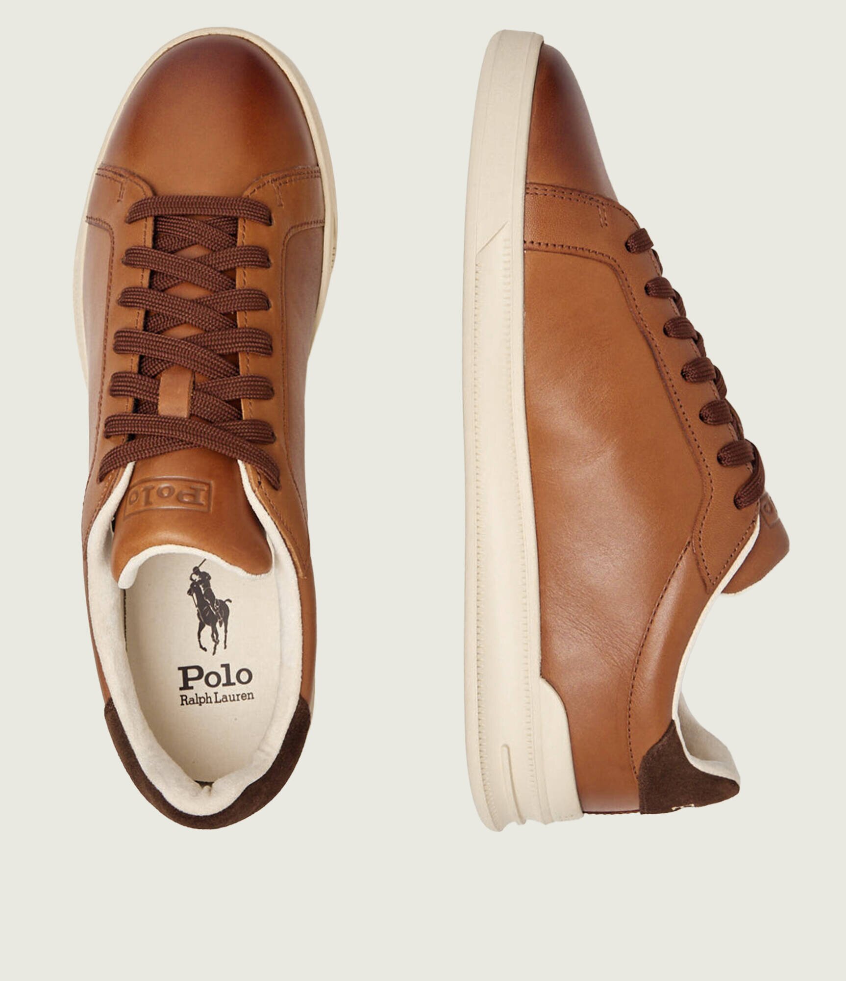 Polo Ralph Lauren Teniși din piele Heritage Court II