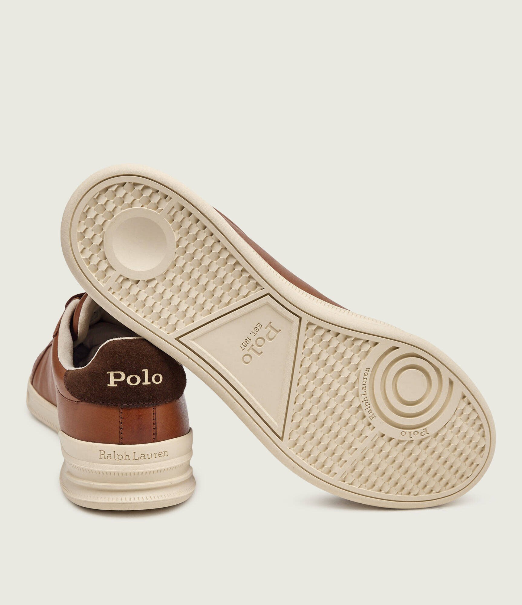 Polo Ralph Lauren Teniși din piele Heritage Court II