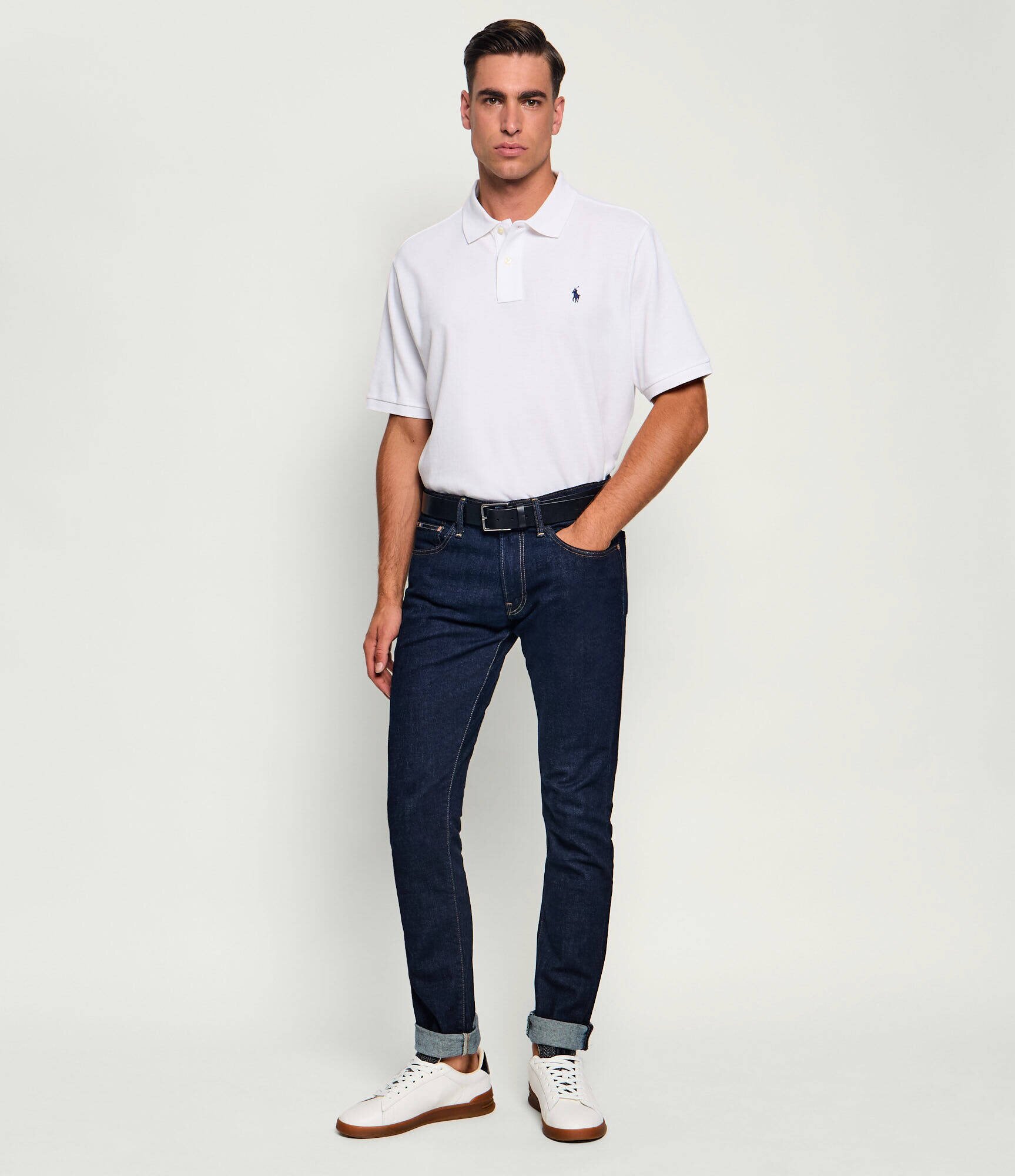Polo Ralph Lauren Teniși din piele Heritage Court III