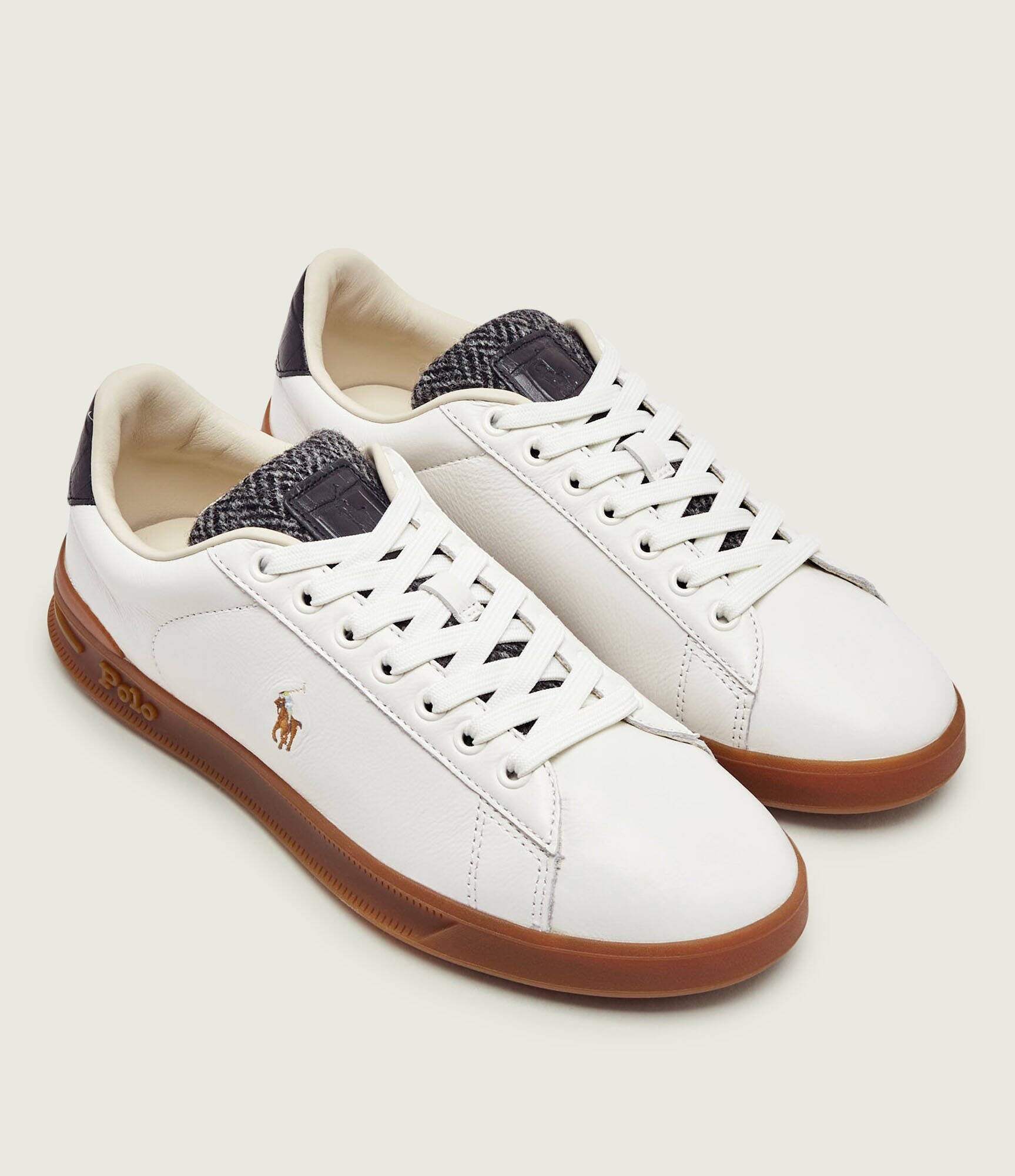 Polo Ralph Lauren Teniși din piele Heritage Court III