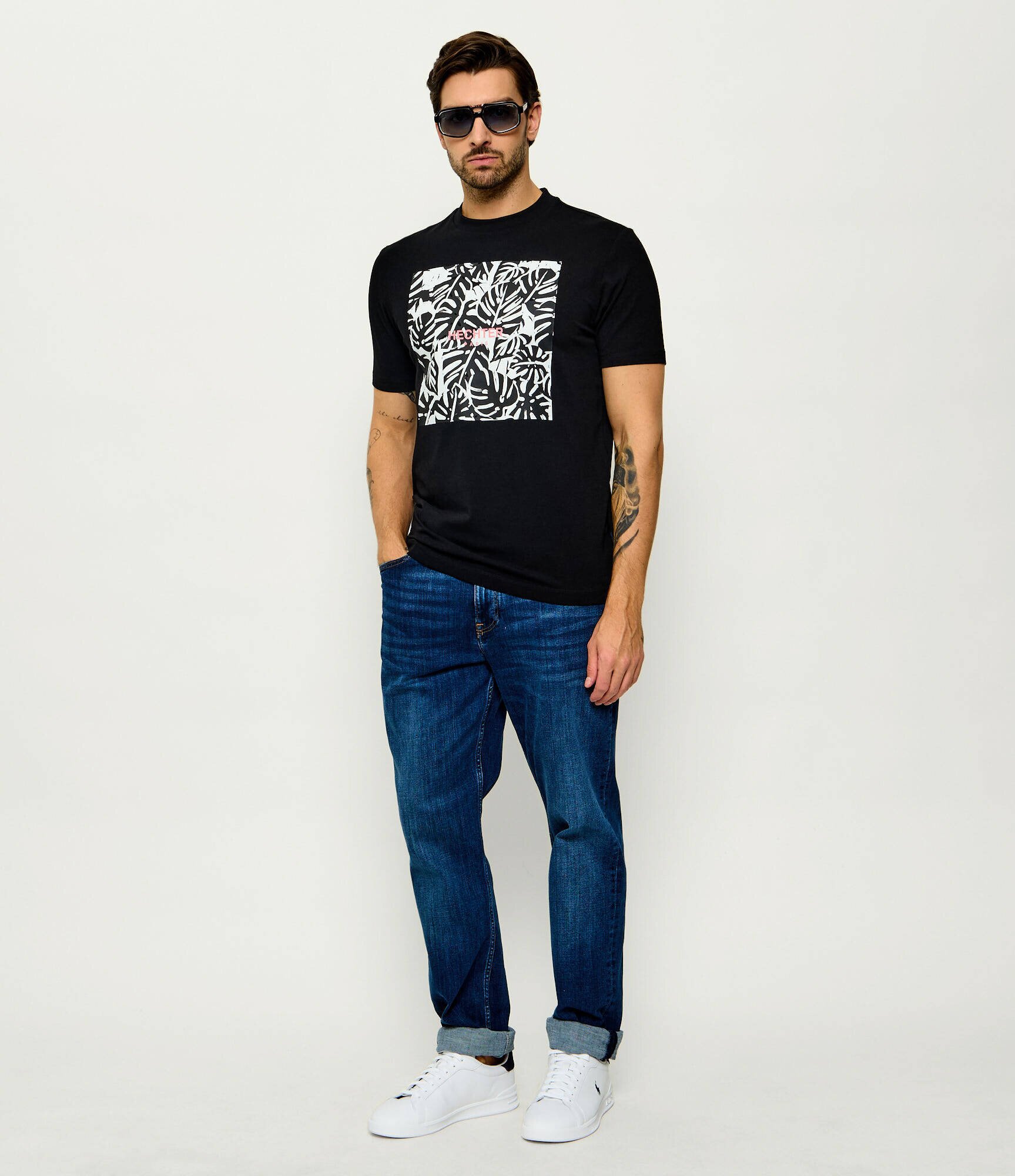 Polo Ralph Lauren Teniși din piele Heritage Court | piele întoarsă