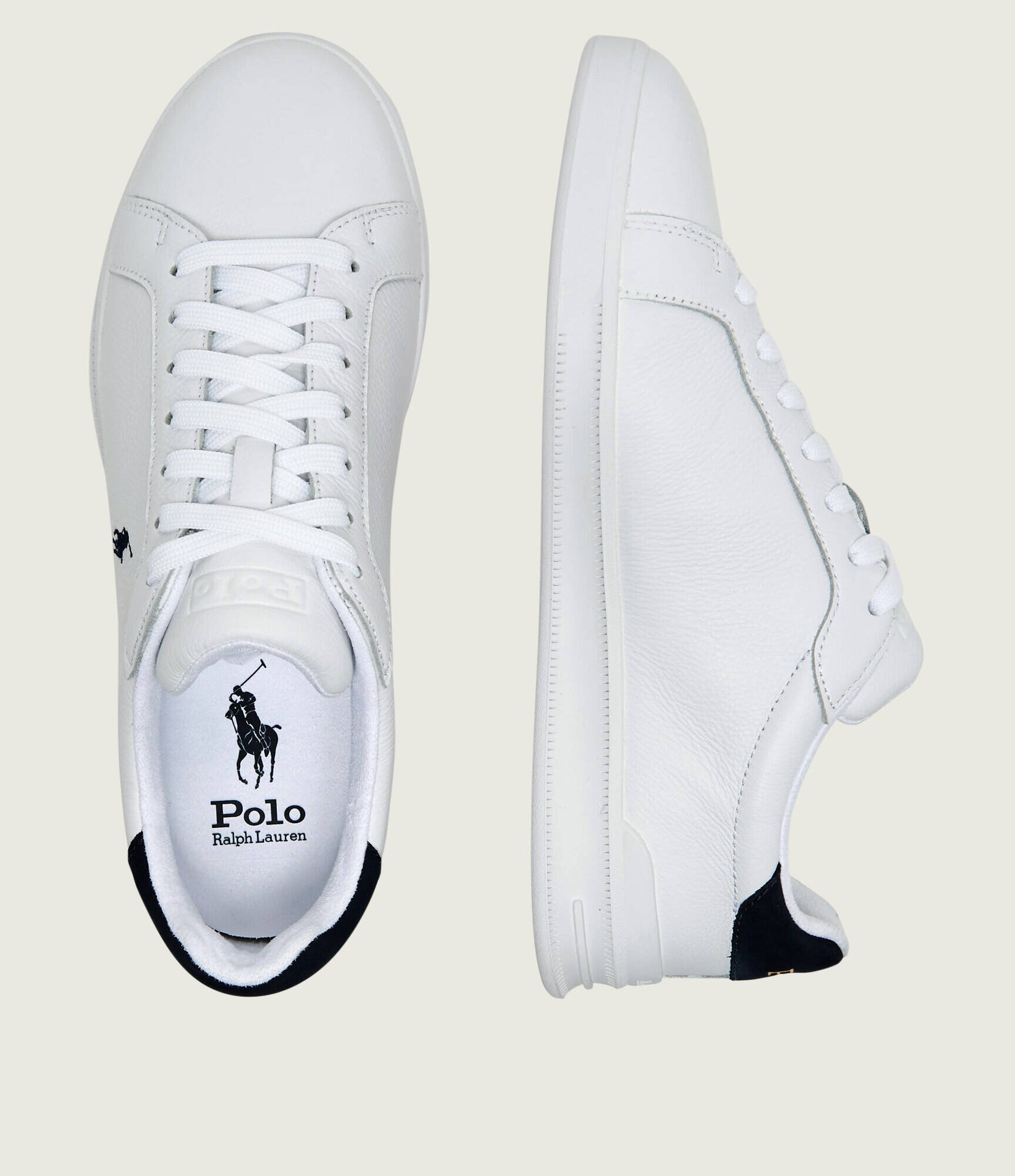 Polo Ralph Lauren Teniși din piele Heritage Court | piele întoarsă