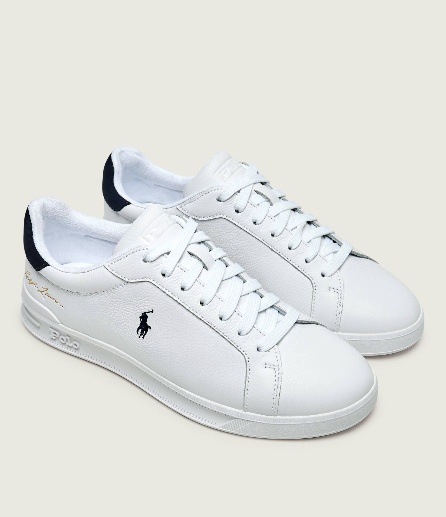 Polo Ralph Lauren Teniși din piele Heritage Court | piele întoarsă