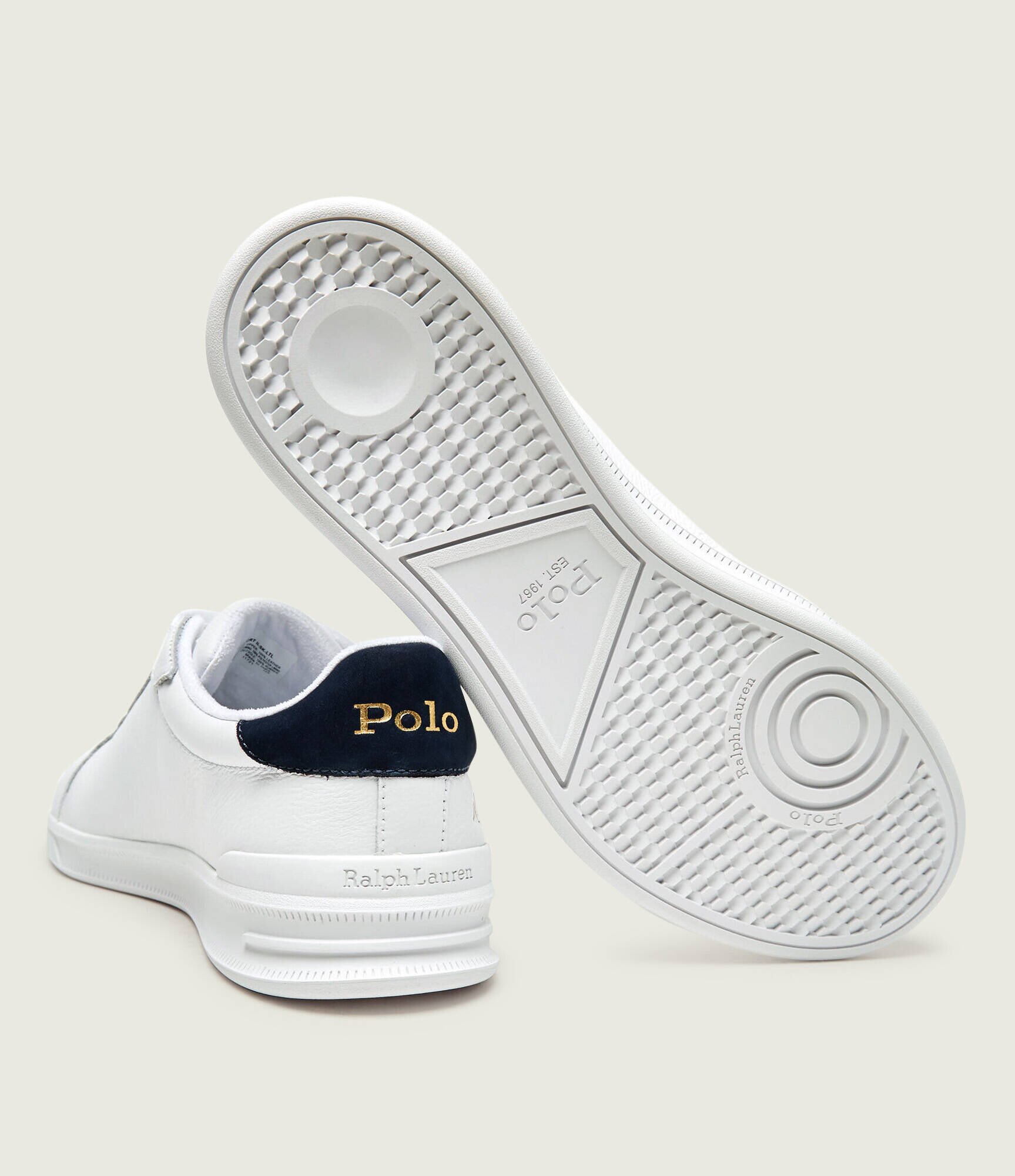 Polo Ralph Lauren Teniși din piele Heritage Court | piele întoarsă
