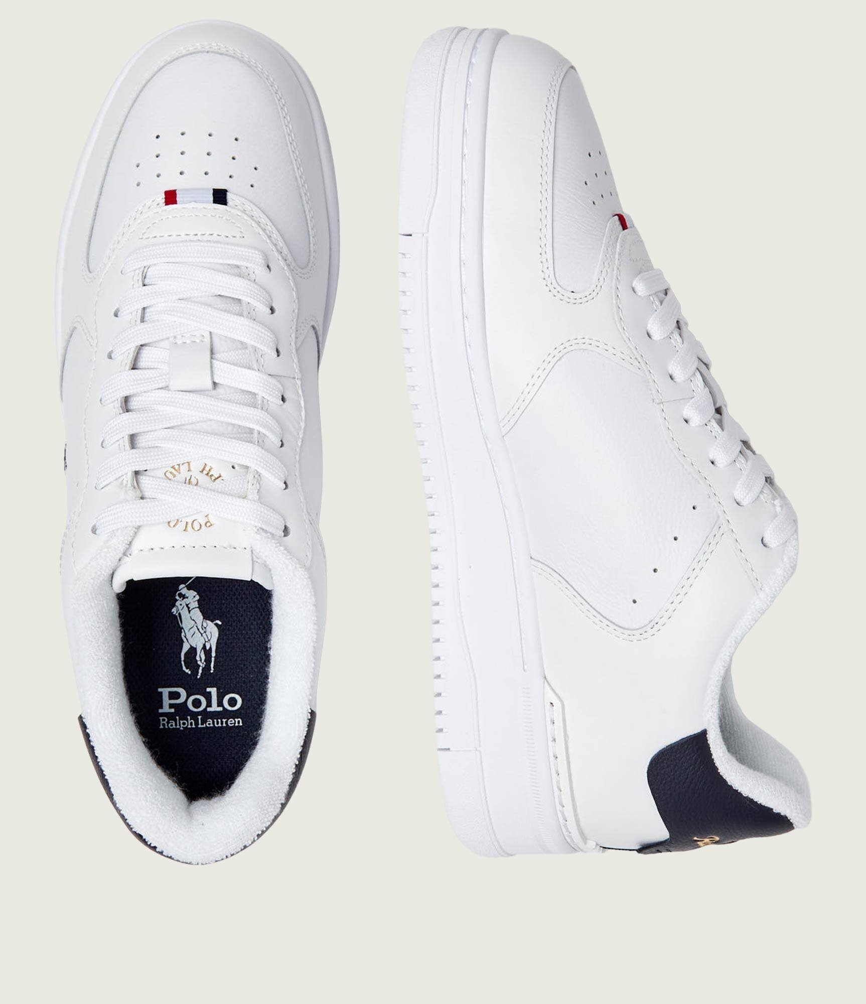 Polo Ralph Lauren Teniși din piele Masters Court