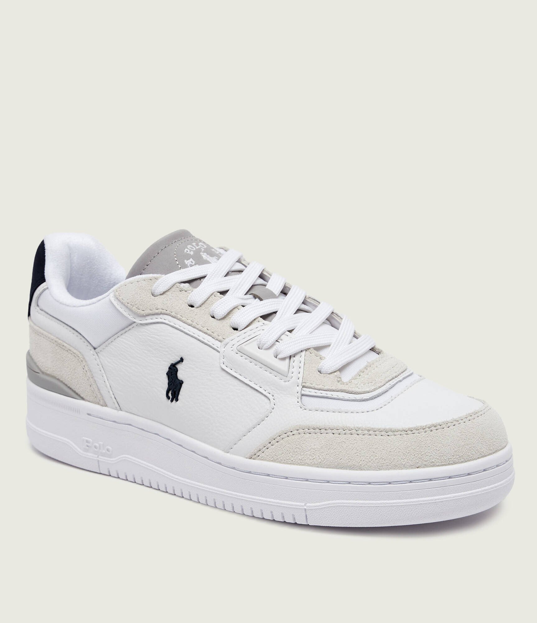 Polo Ralph Lauren Teniși din piele Open Master | piele întoarsă