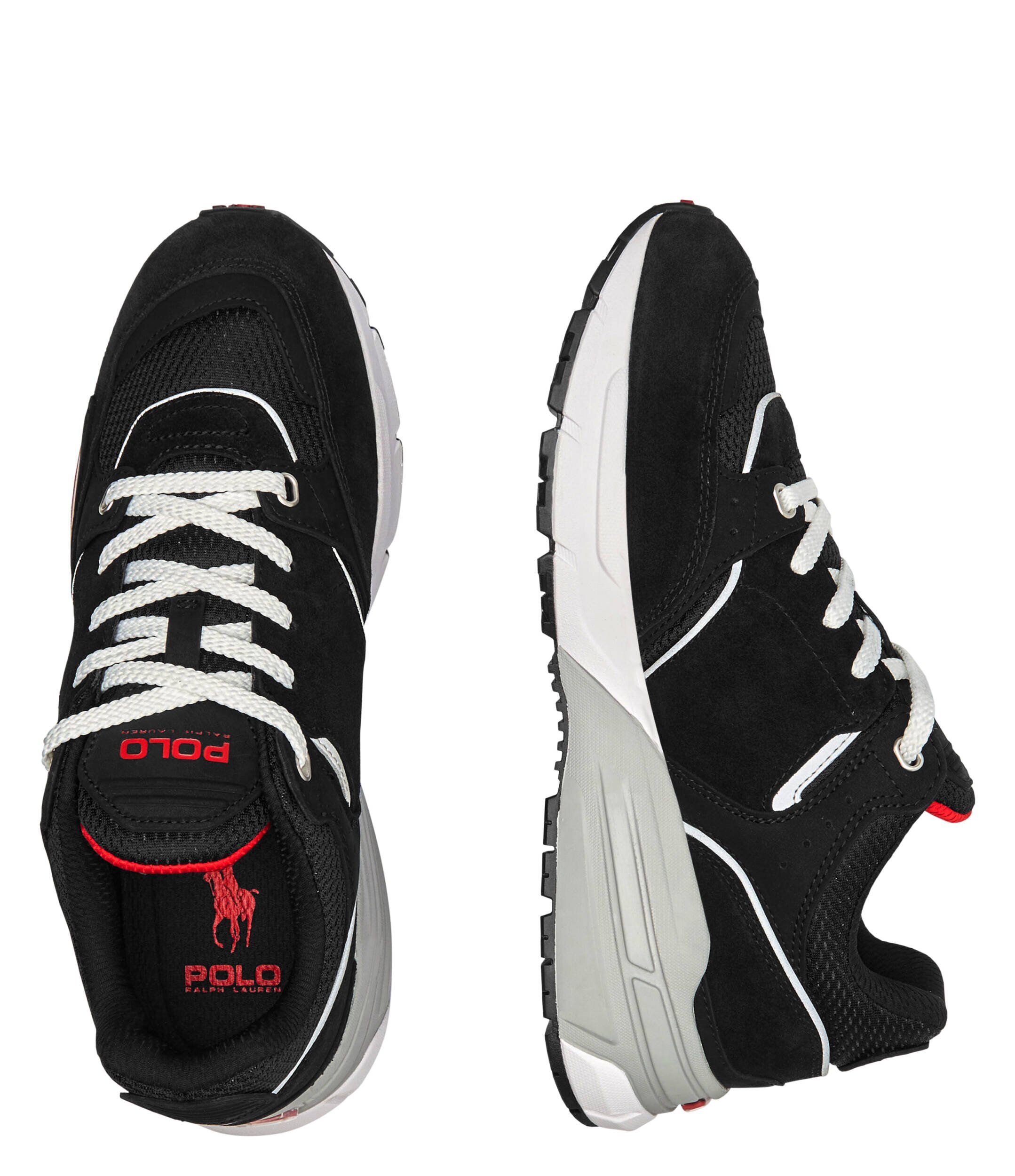 Polo Ralph Lauren Teniși din piele TRACKSTR 250
