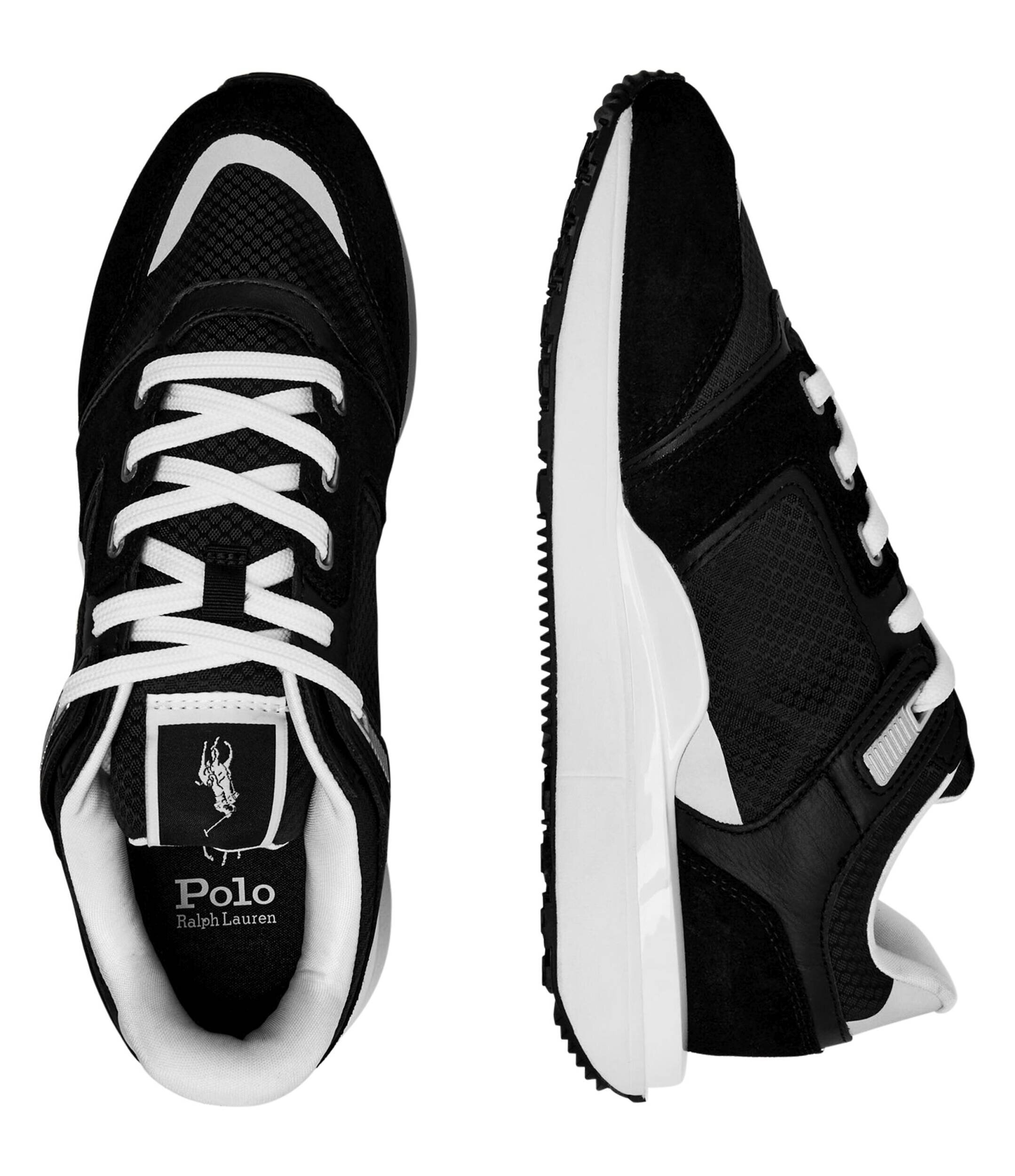 Polo Ralph Lauren Teniși din piele Train 89