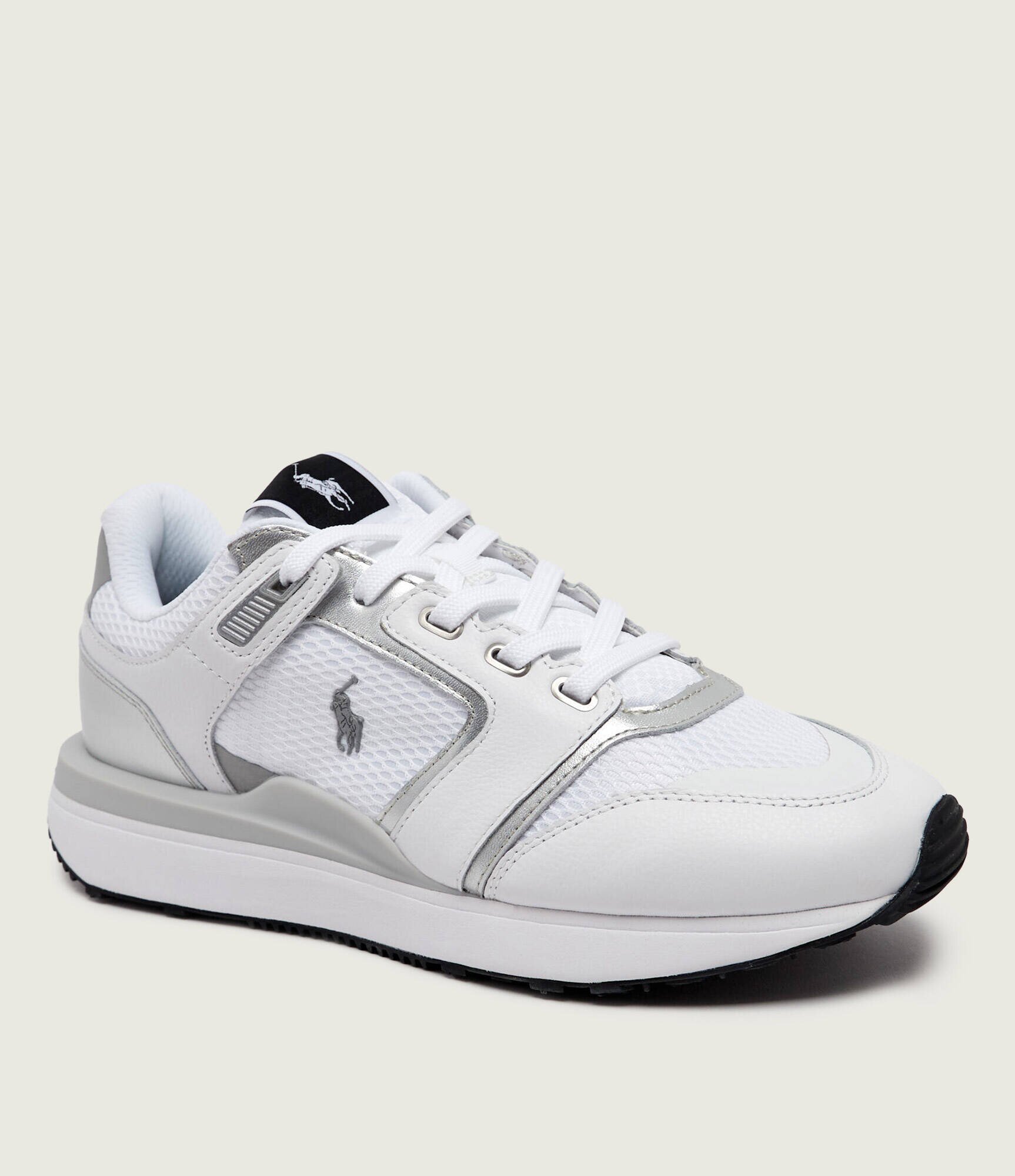 Polo Ralph Lauren Teniși din piele Train 89 V2