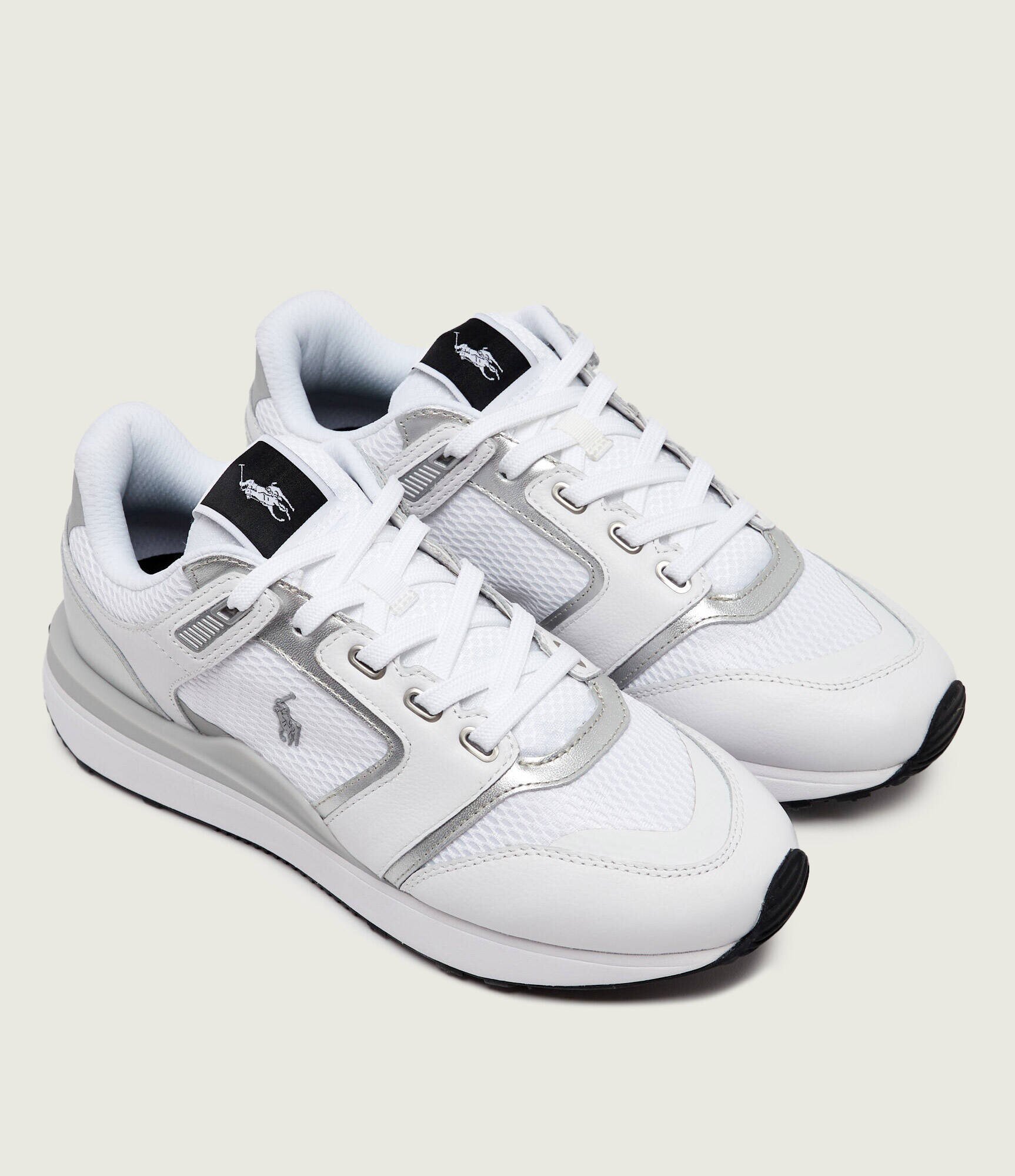 Polo Ralph Lauren Teniși din piele Train 89 V2