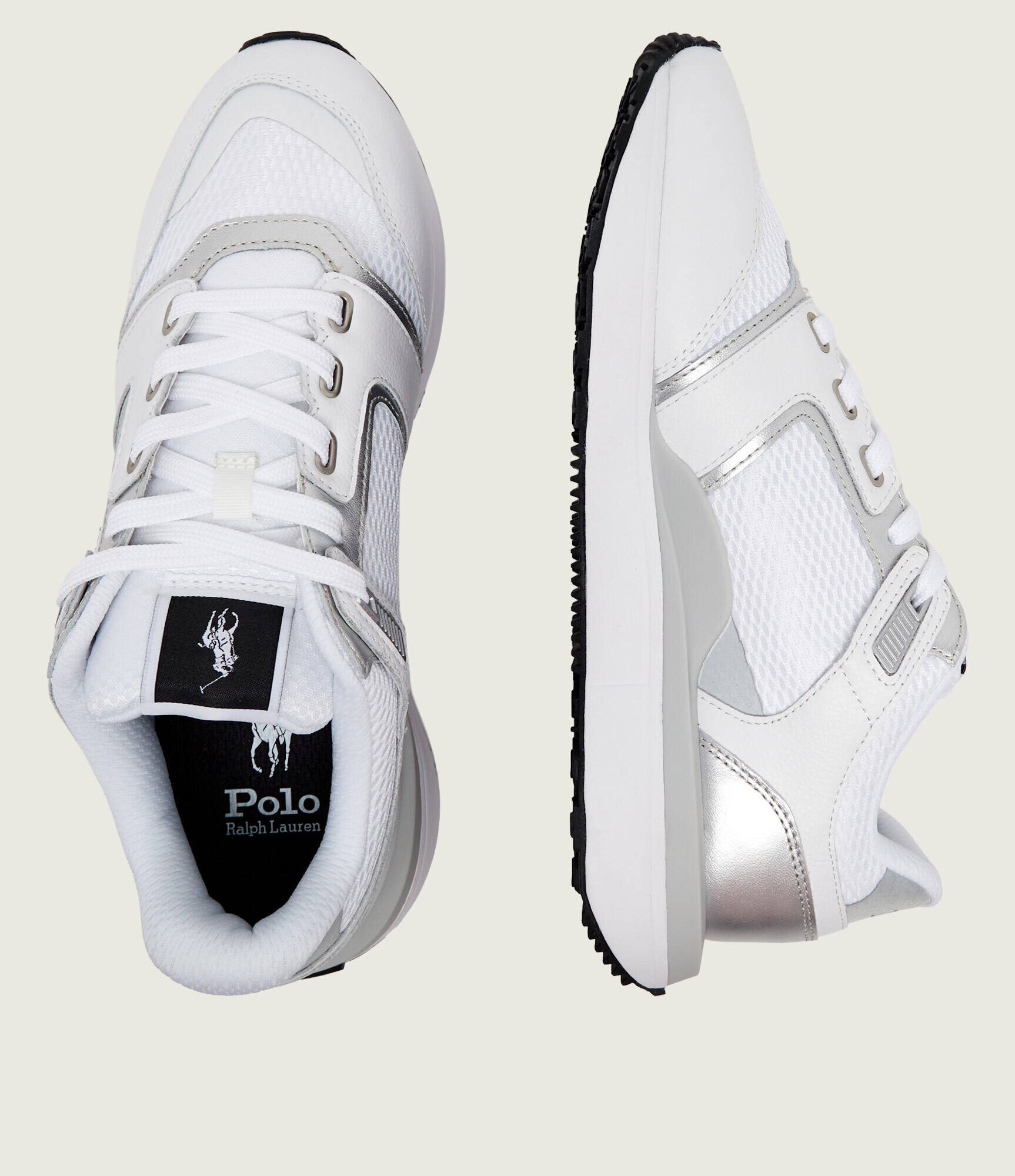 Polo Ralph Lauren Teniși din piele Train 89 V2
