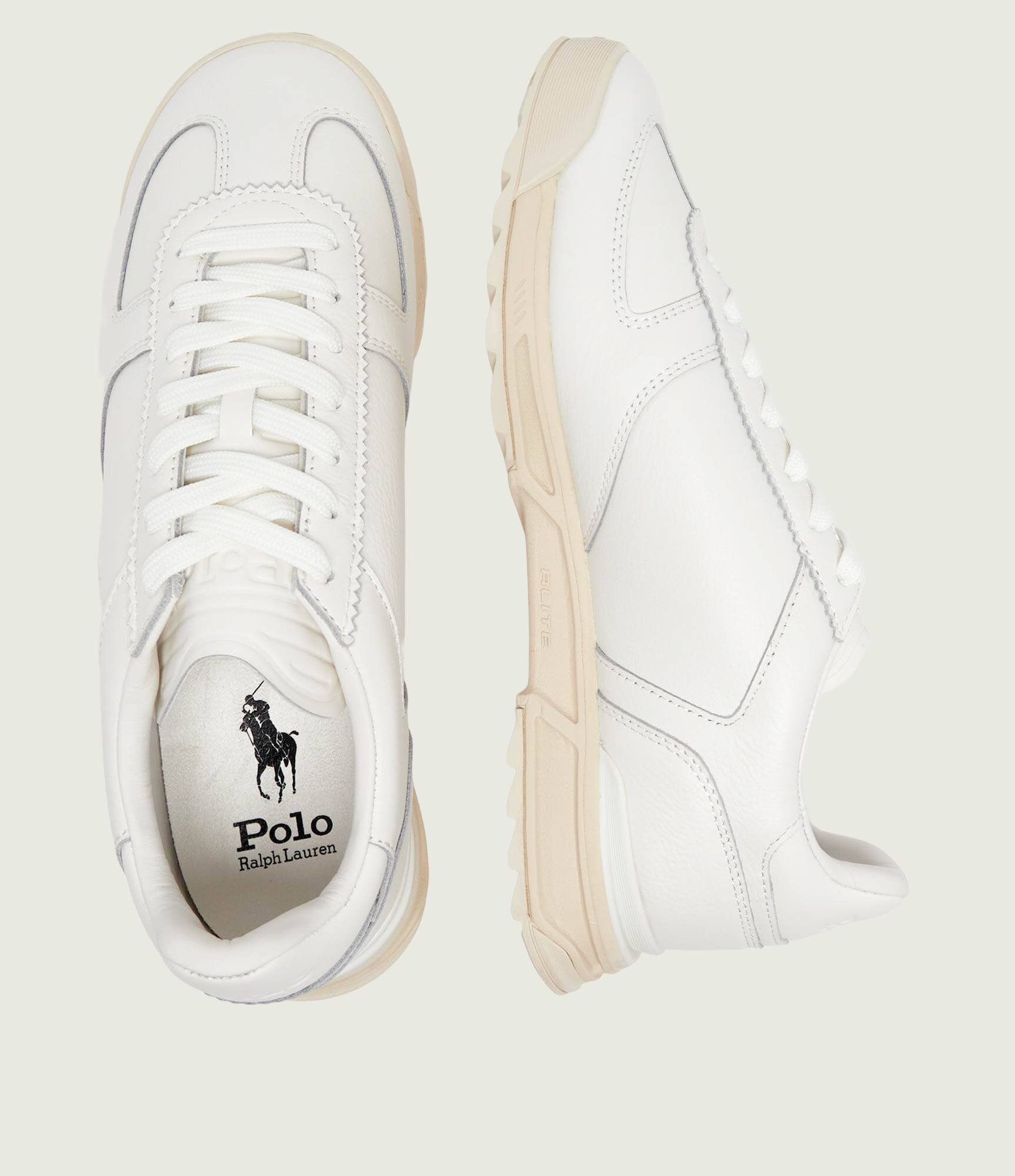 Polo Ralph Lauren Teniși din piele VARICK