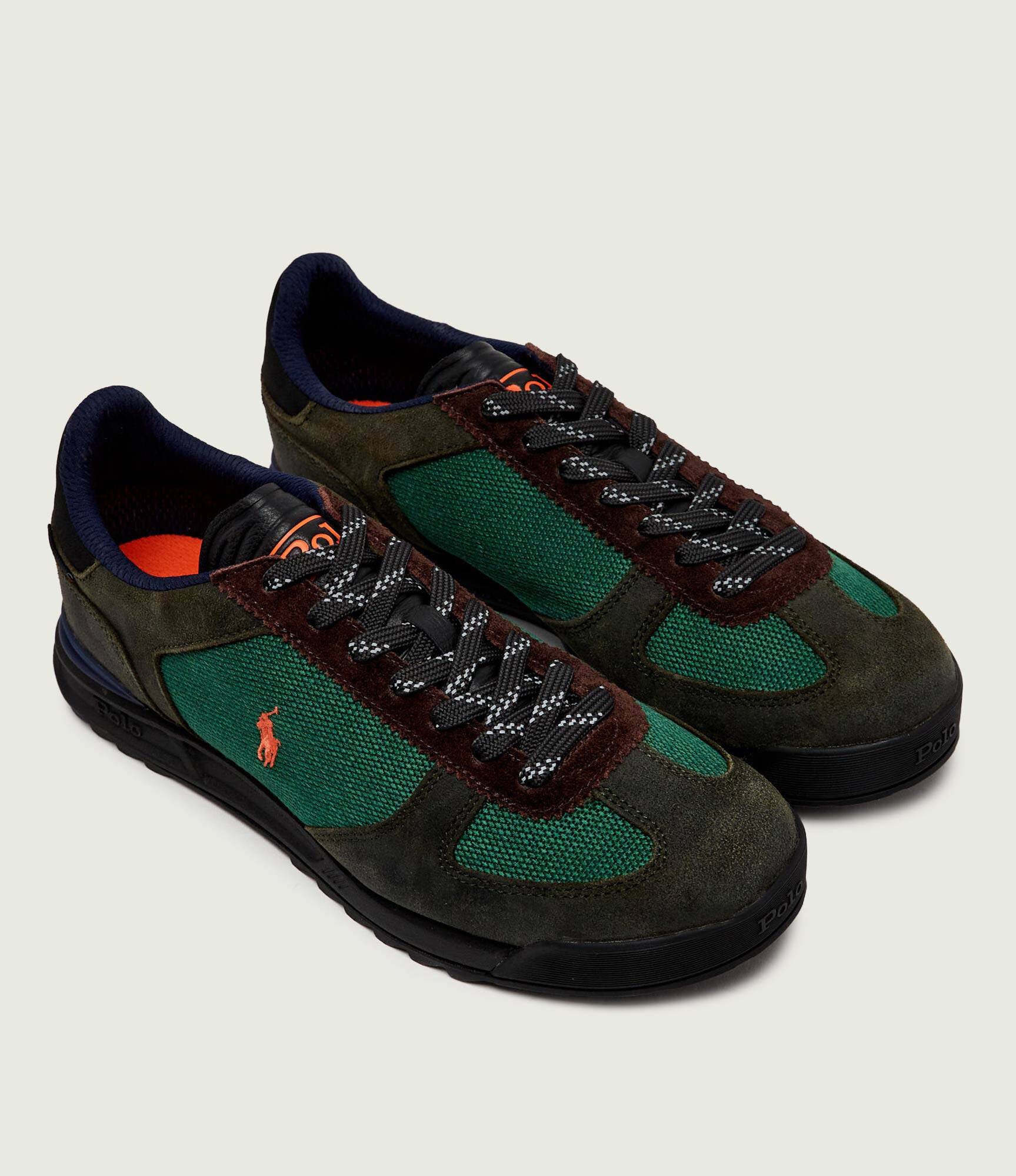 Polo Ralph Lauren Teniși din piele Varick | piele întoarsă