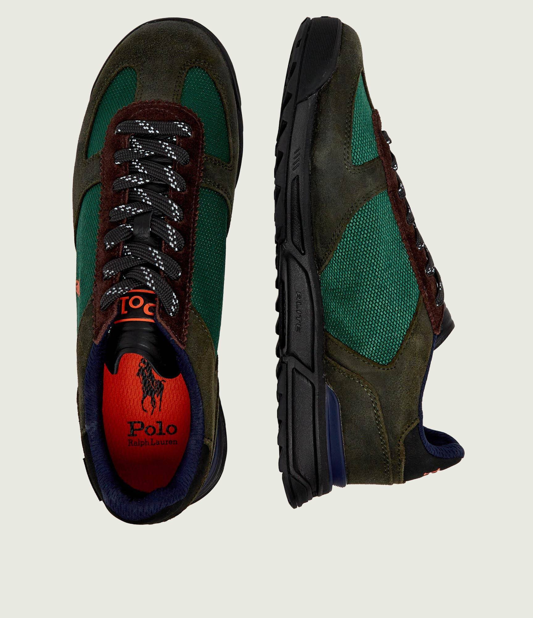 Polo Ralph Lauren Teniși din piele Varick | piele întoarsă