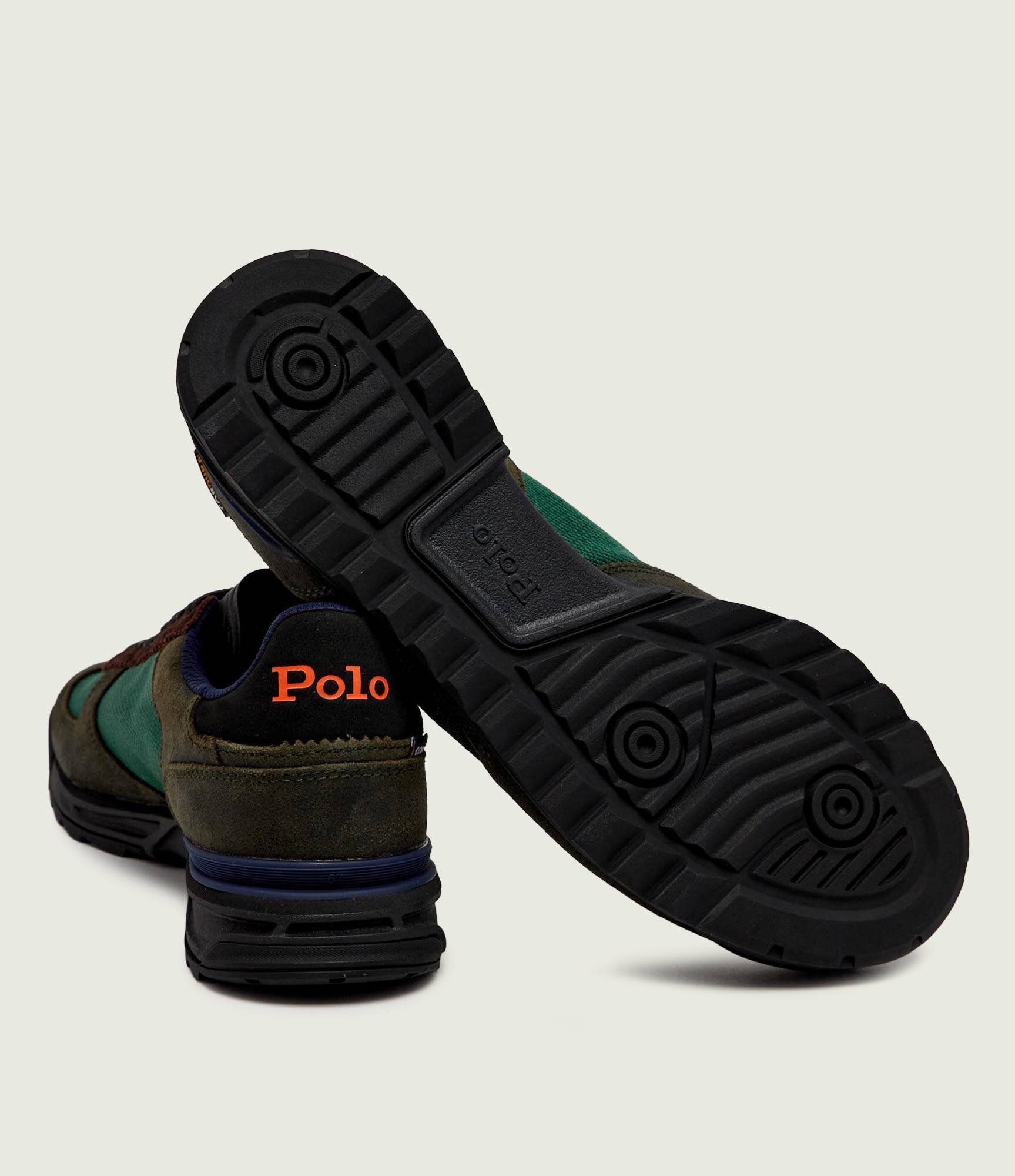 Polo Ralph Lauren Teniși din piele Varick | piele întoarsă