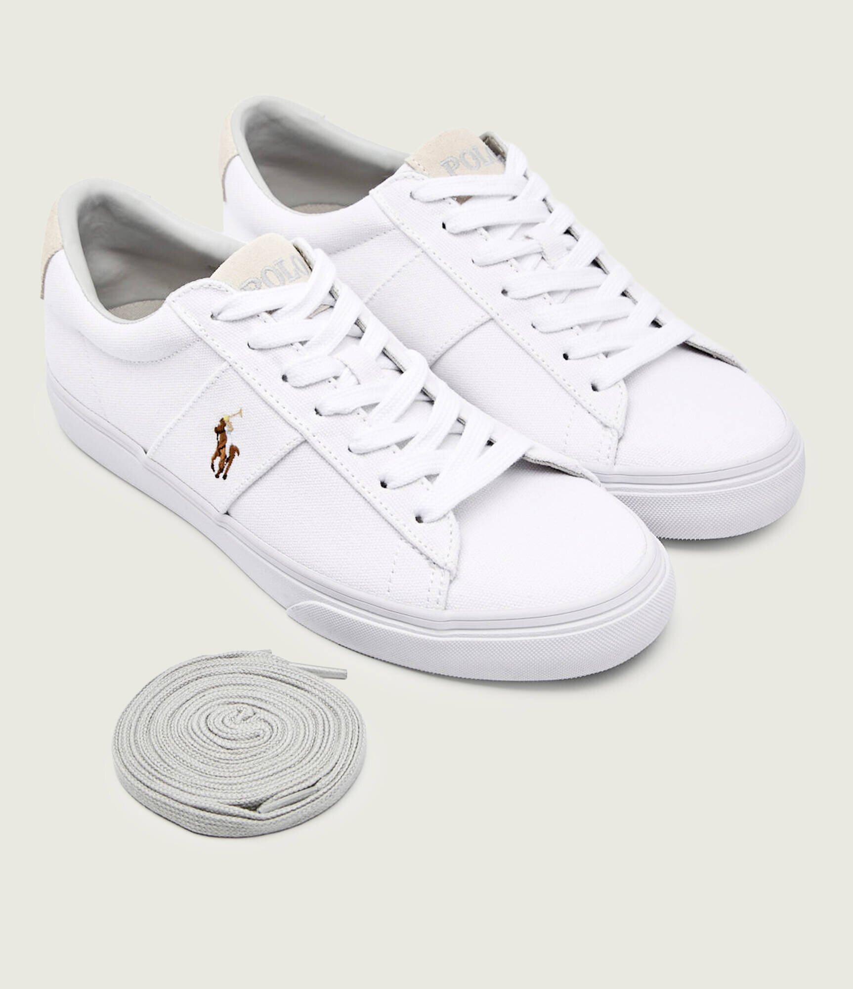 Polo Ralph Lauren Teniși SAYER cu adaos de piele