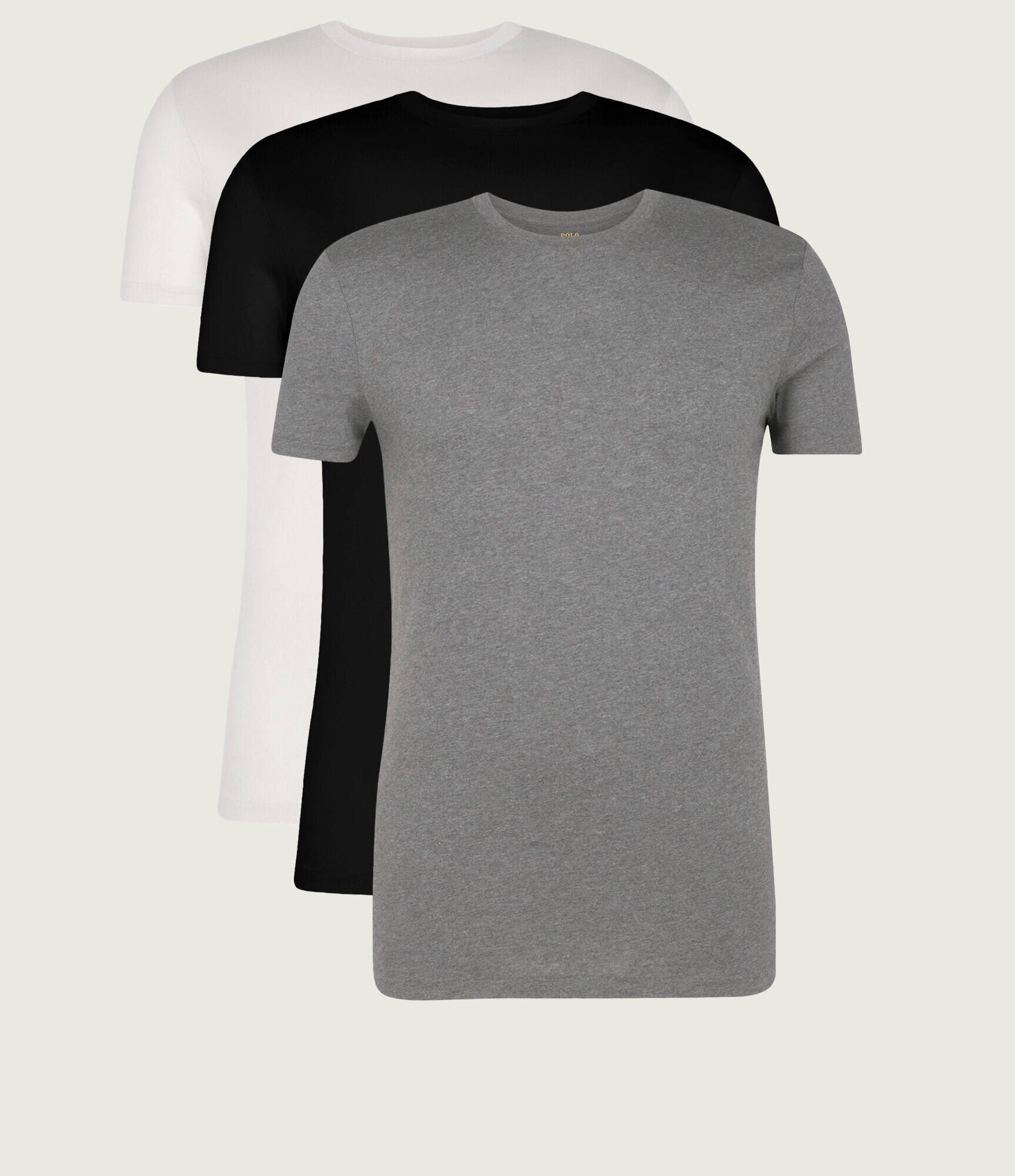 Polo Ralph Lauren Tricou 3-pack | Regular Fit