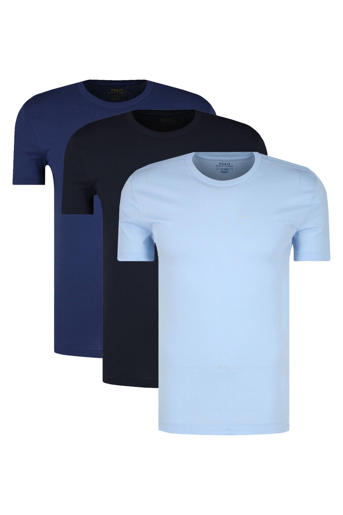 Polo Ralph Lauren Tricou 3-pack | Regular Fit