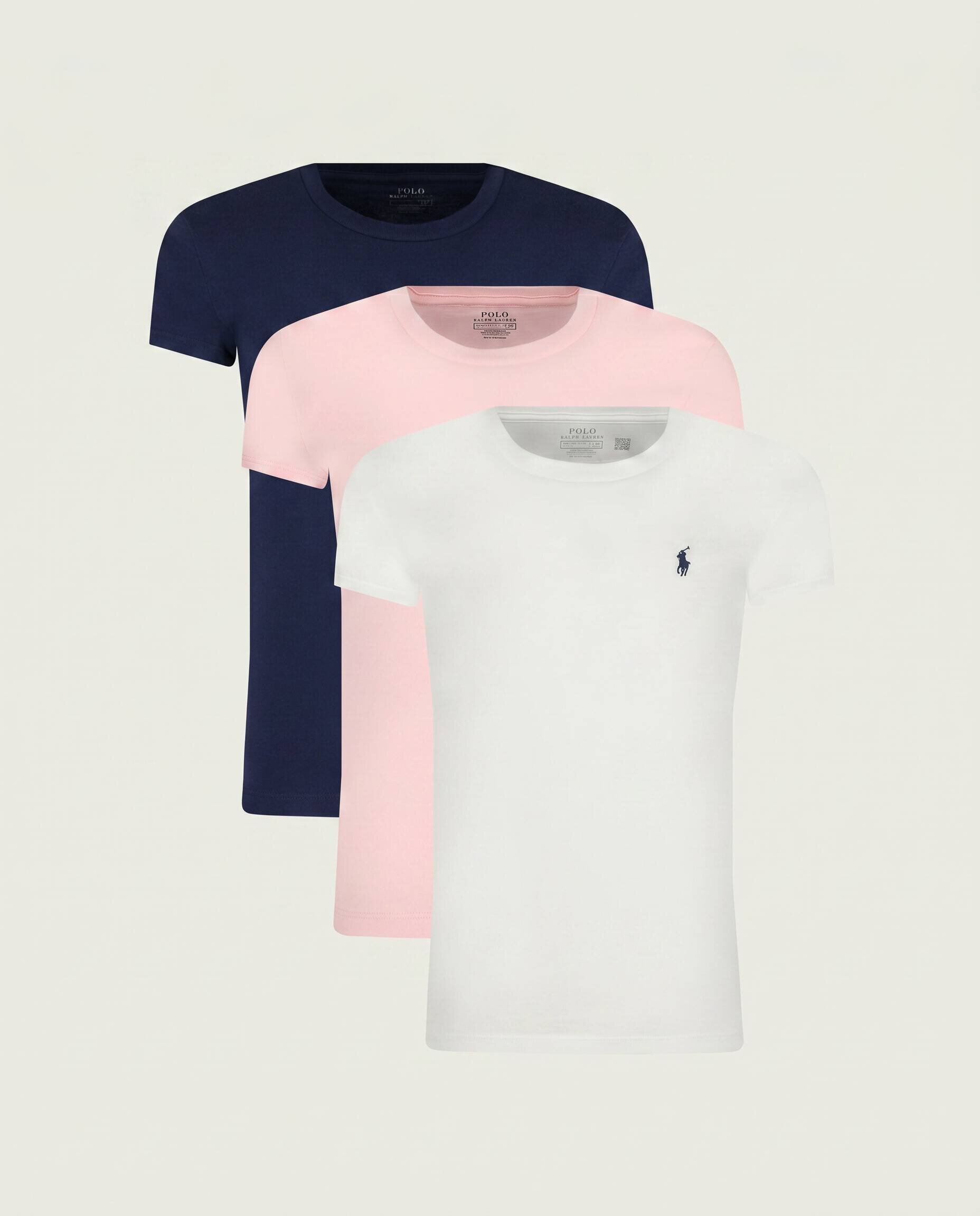 Polo Ralph Lauren Tricou 3-pack | Regular Fit