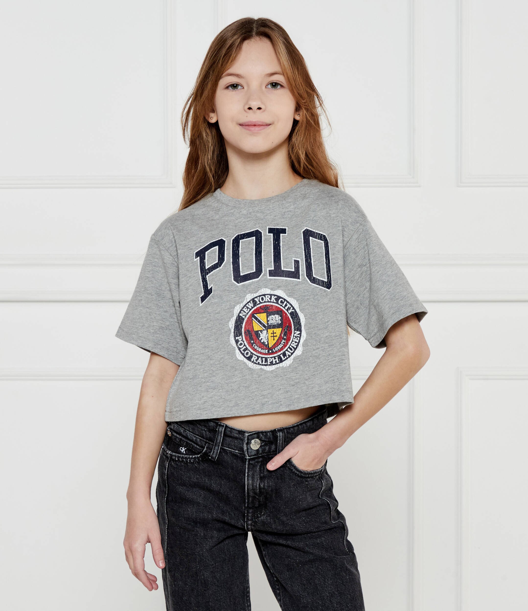 Polo Ralph Lauren Tricou | Cropped Fit