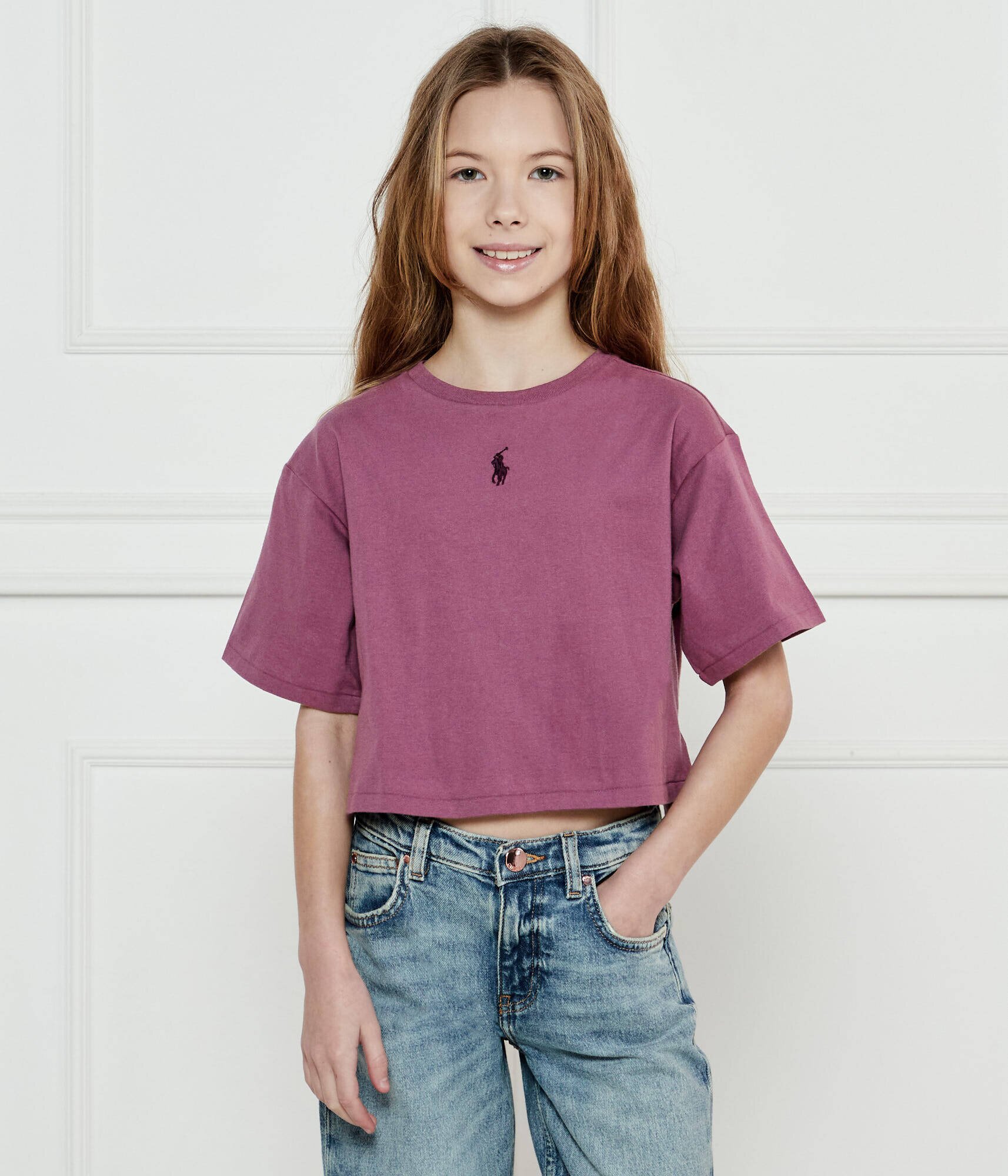 Polo Ralph Lauren Tricou | Cropped Fit