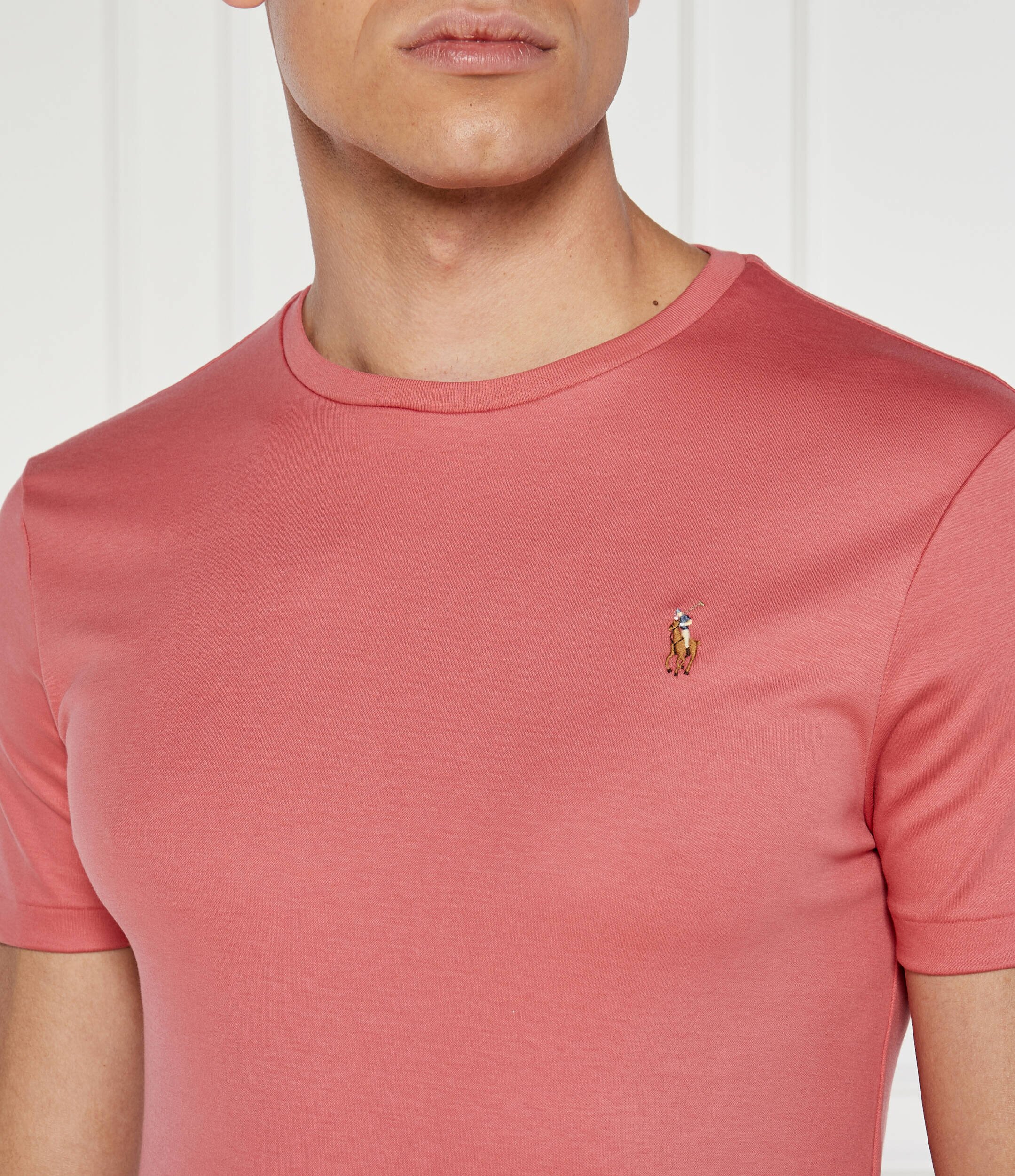 Polo Ralph Lauren tricou | Custom slim fit