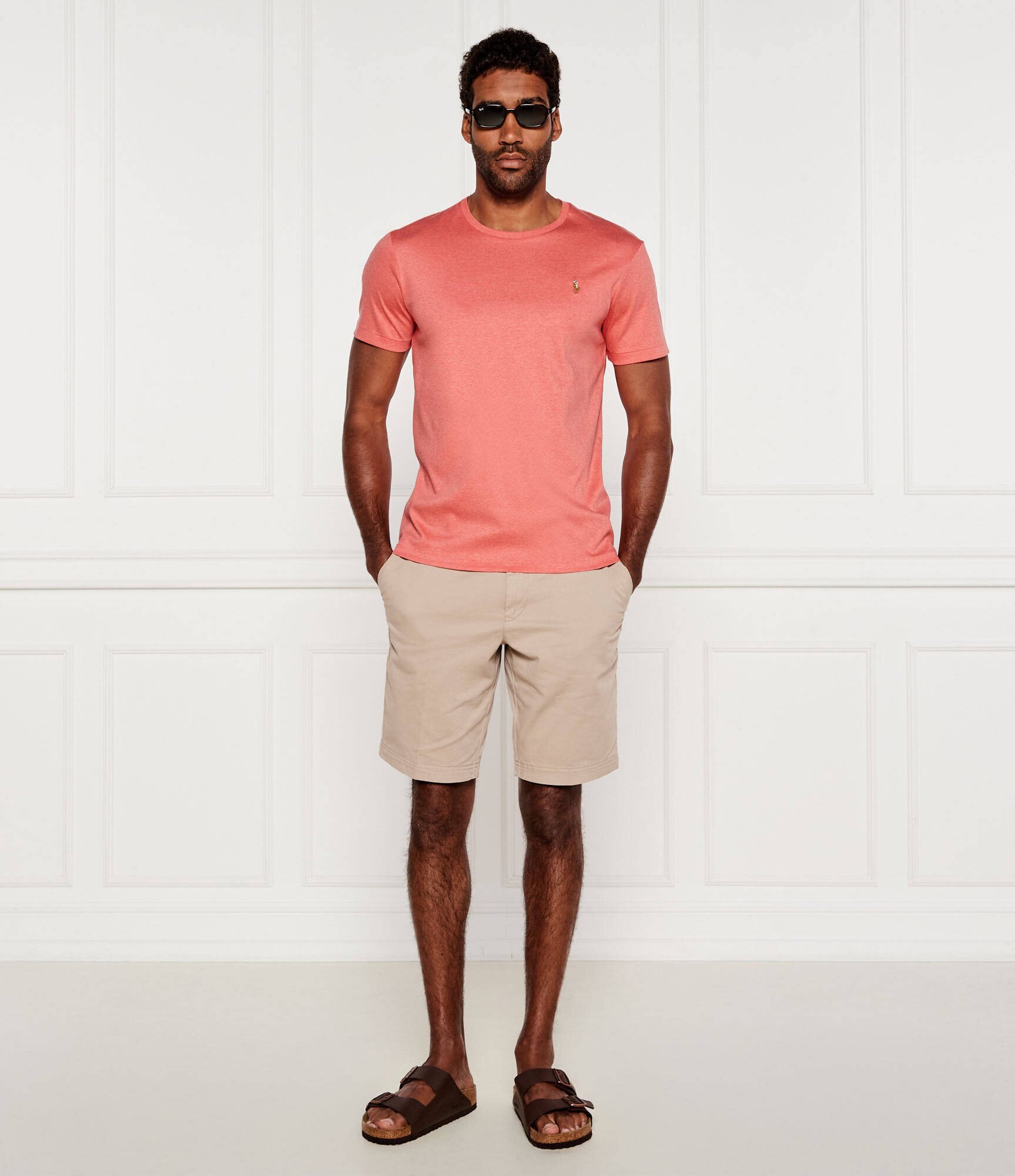 Polo Ralph Lauren tricou | Custom slim fit