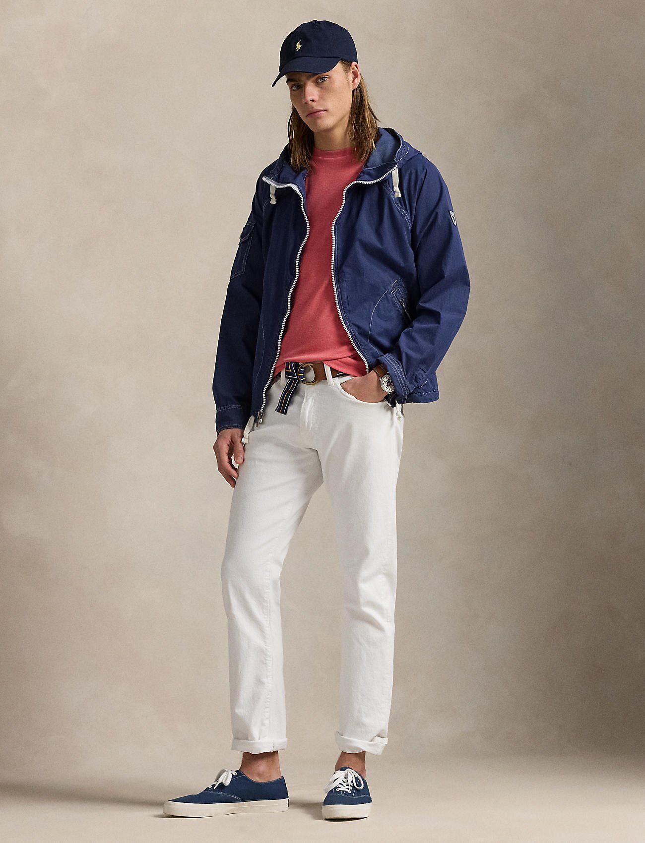 Polo Ralph Lauren tricou | Custom slim fit